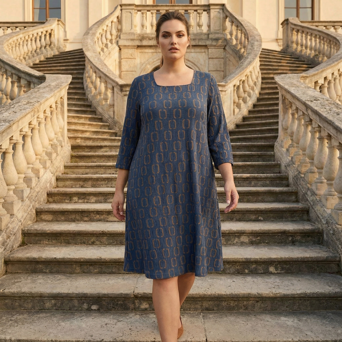 Chalou CHNanette Kjoler 1300 Taupe
