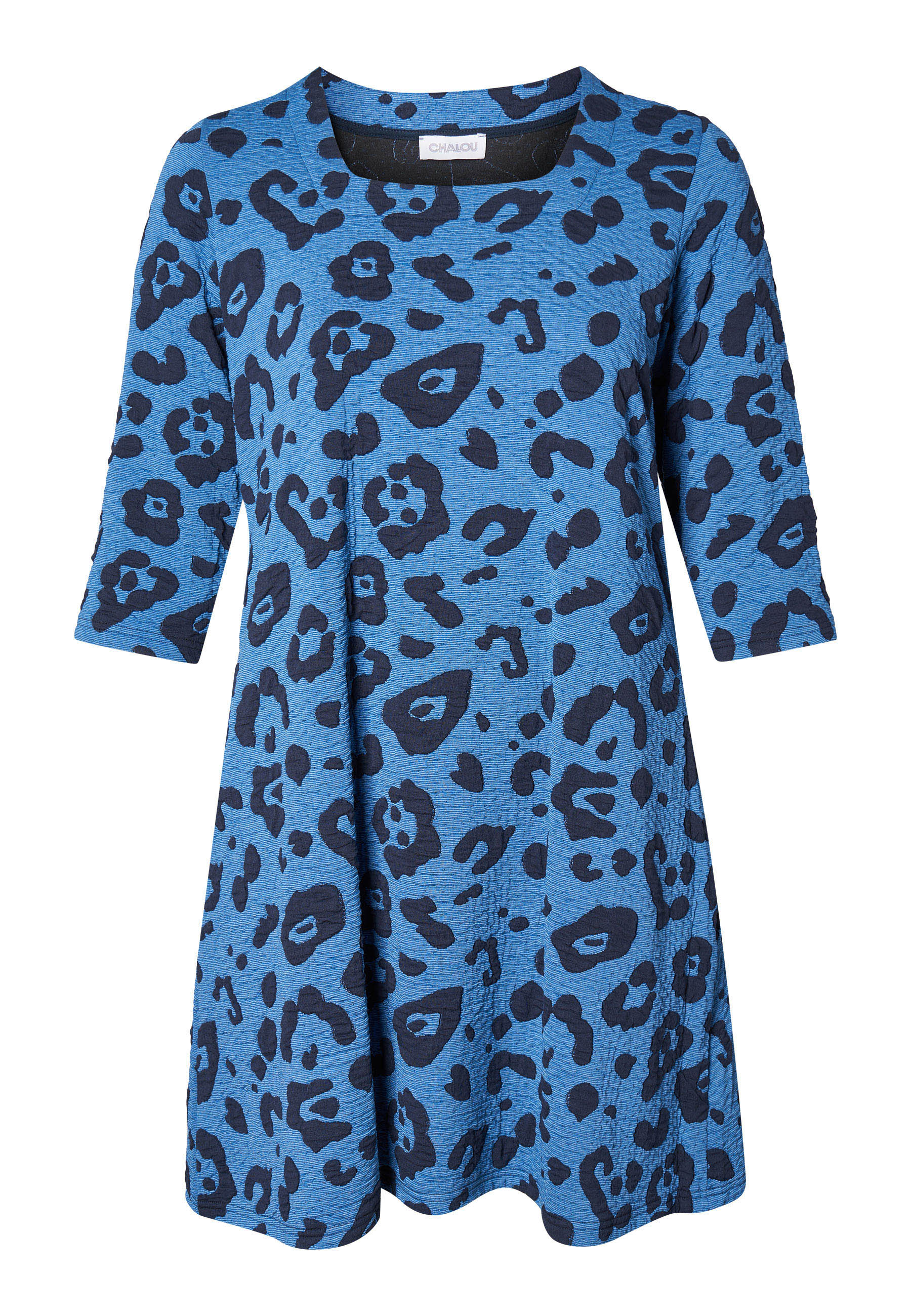 Chalou CHNanette Kjoler 5260 sky blue melange