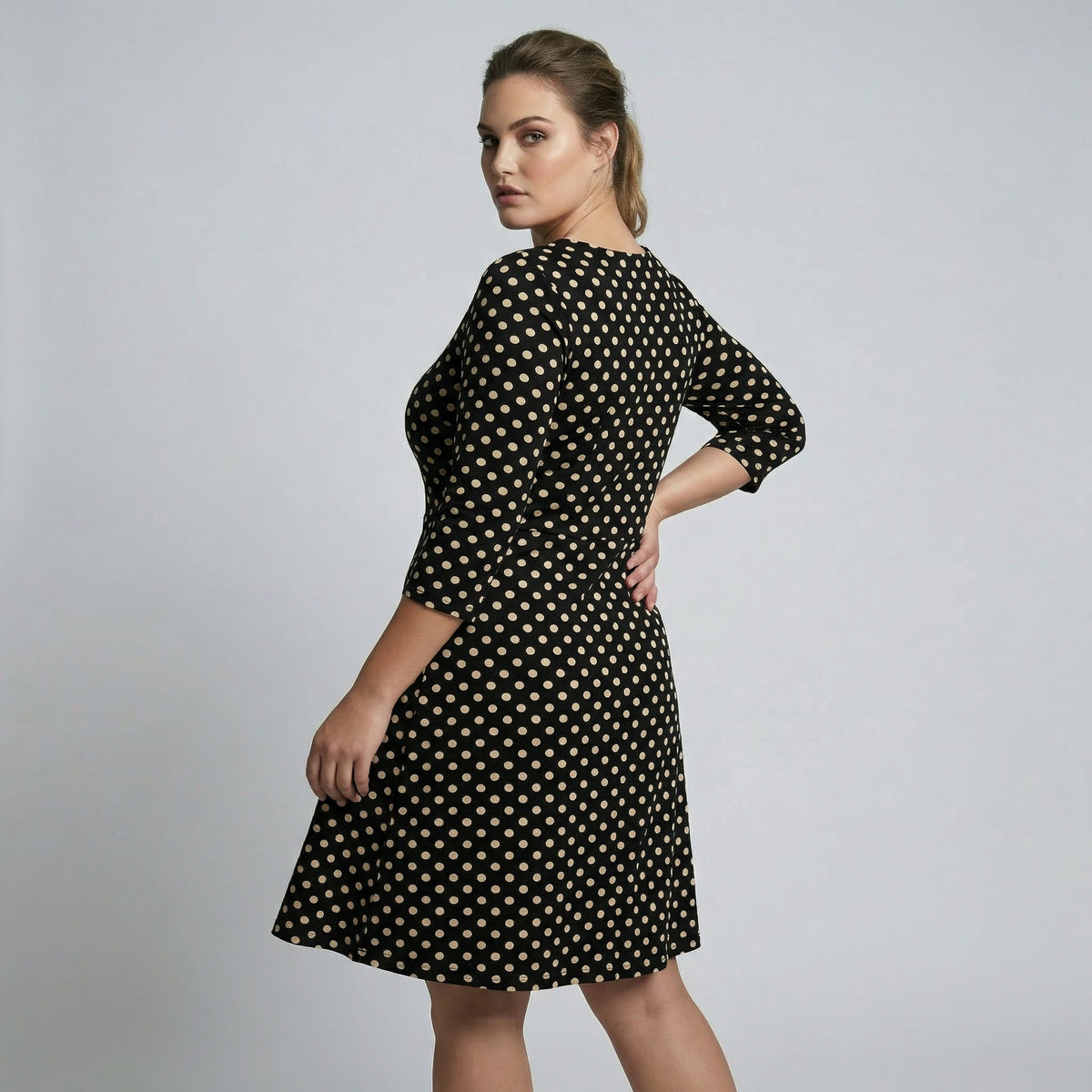 Chalou CHNanette Kjoler 9999 BLACK