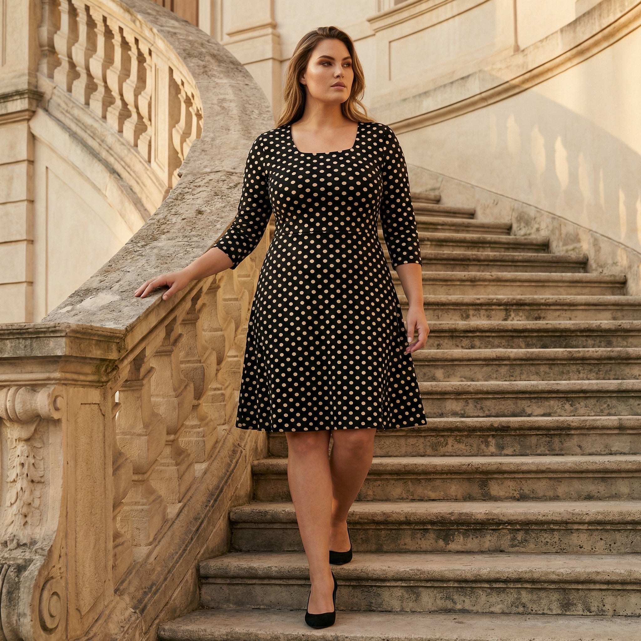 Chalou CHNanette Kjoler 9999 BLACK