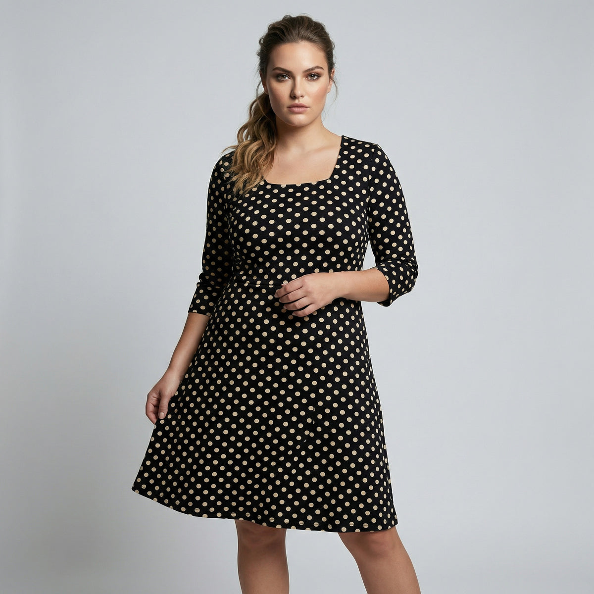 Chalou CHNanette Kjoler 9999 BLACK