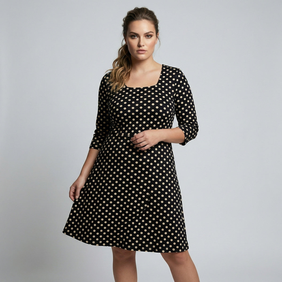 Chalou CHNanette Kjoler 9999 BLACK
