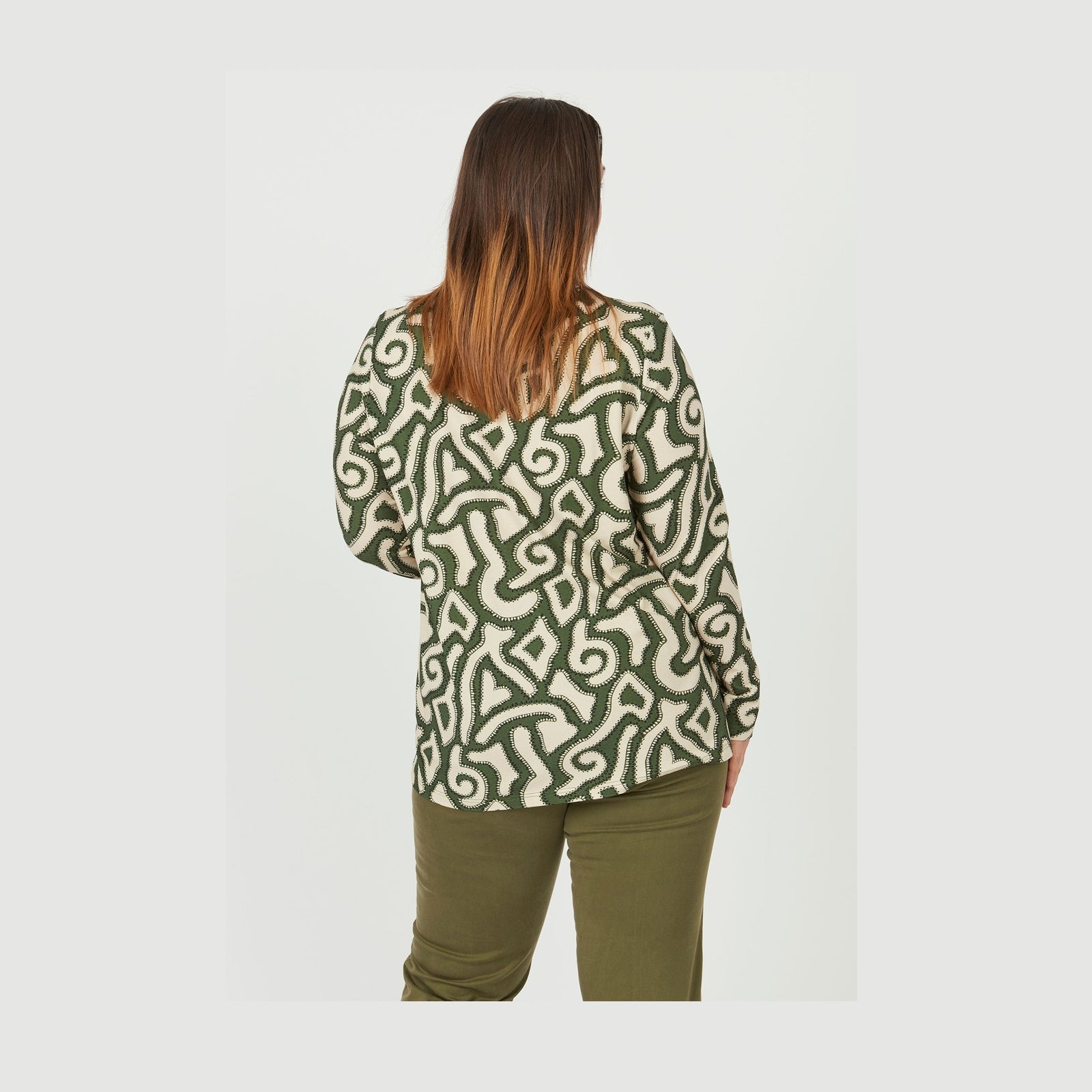 Chalou CHNanny T-Shirt 147 Dark Olive Green