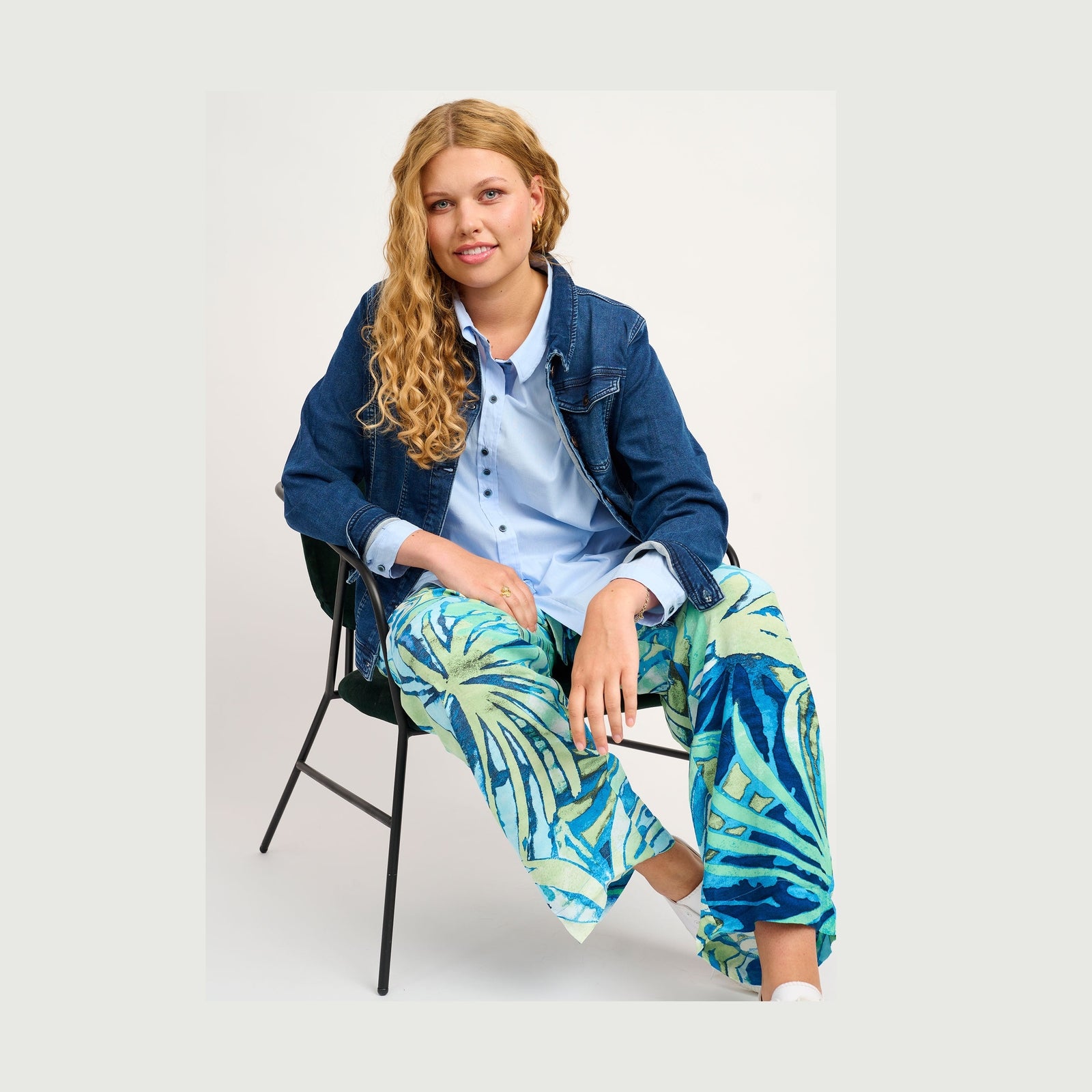 Chalou CHNelia Bukser 5285 turquoise