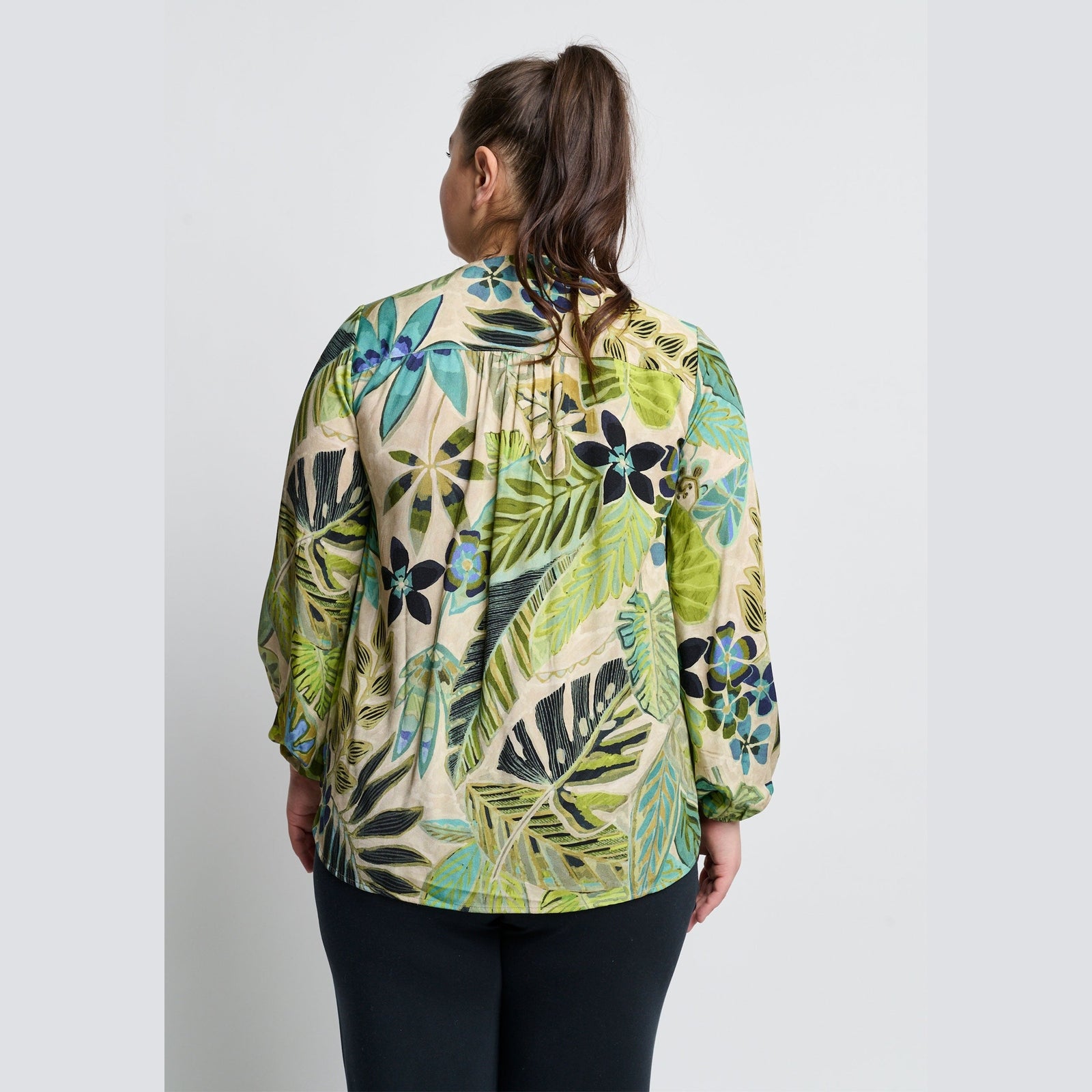 Chalou CHNelli Bluser 025 Olive green