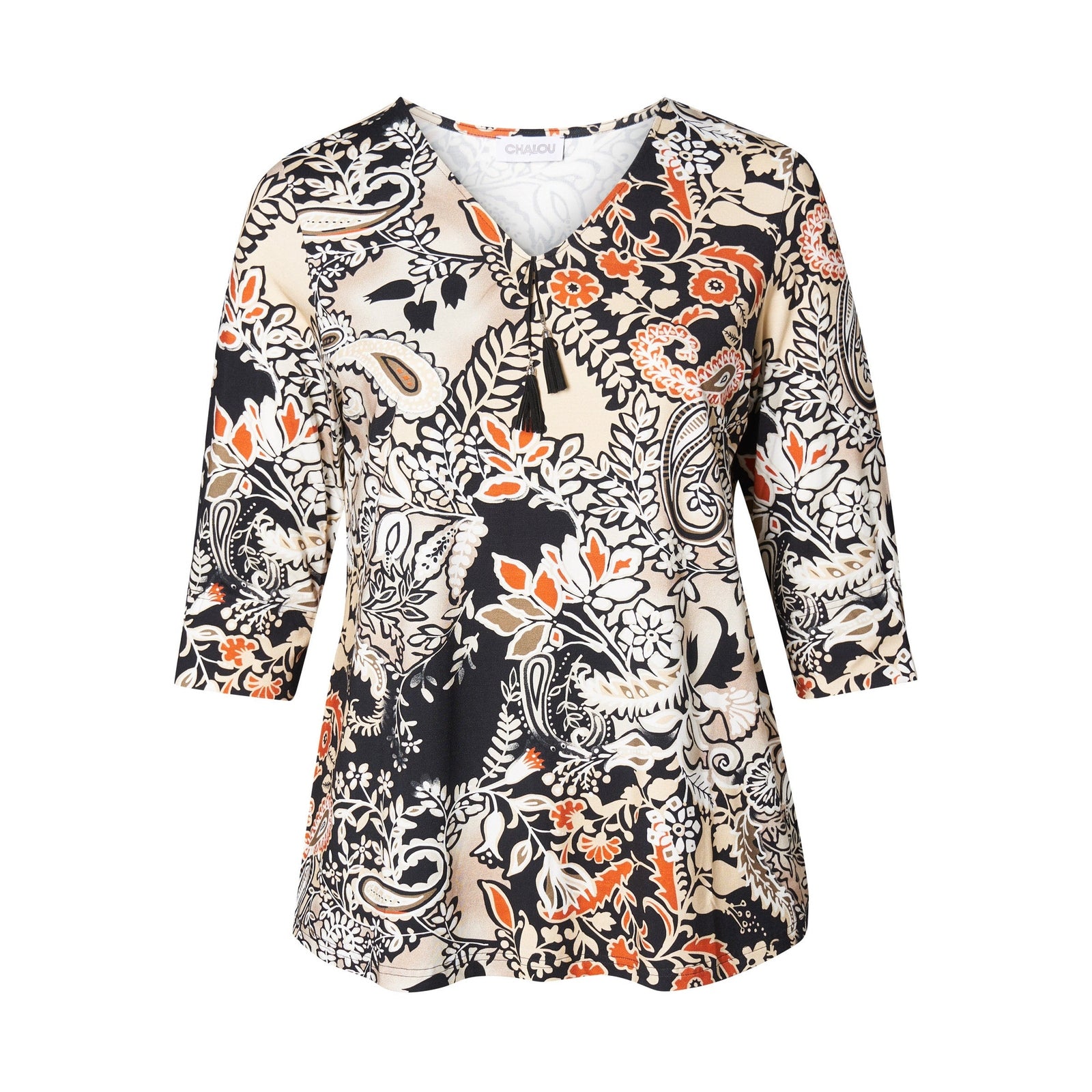 Chalou CHNida Bluser 8850 Burned orange