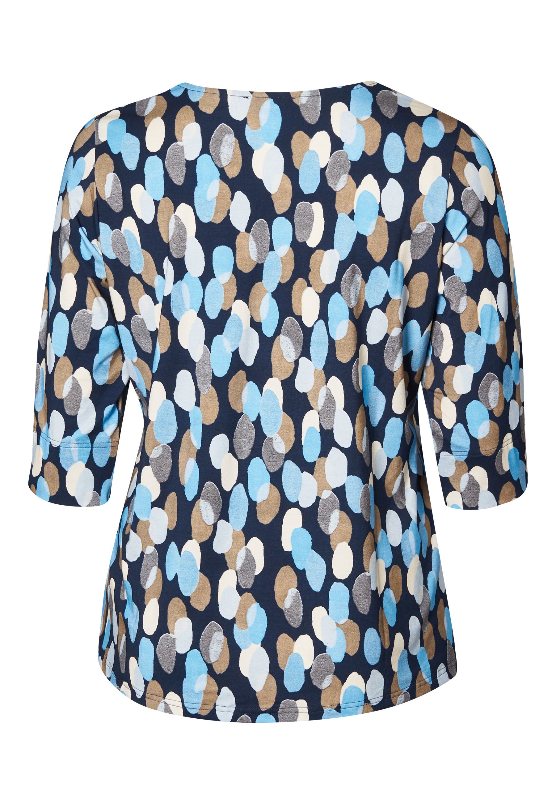 Chalou CHNida Bluser 5340 Ocean blue