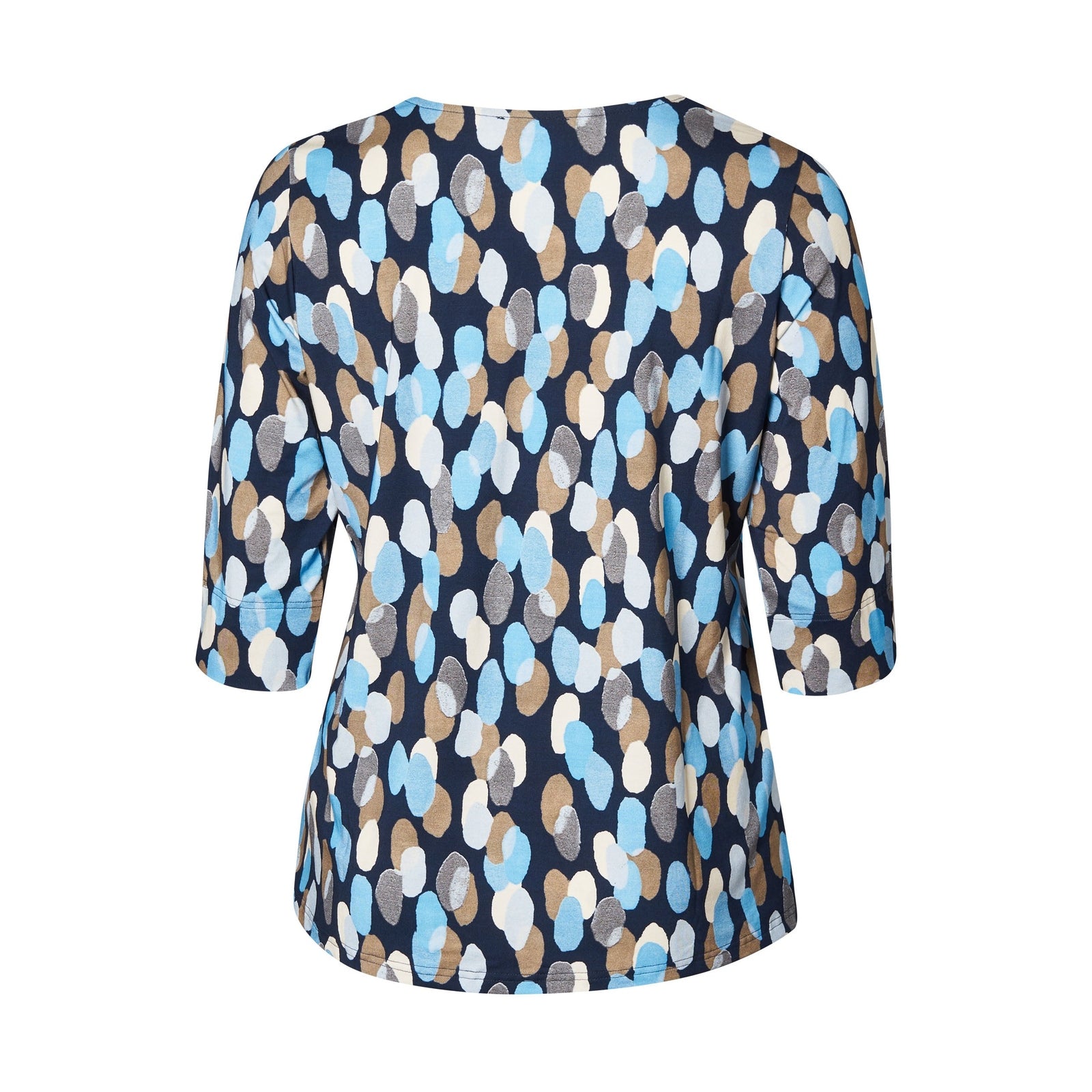 Chalou CHNida Bluser 5340 Ocean blue