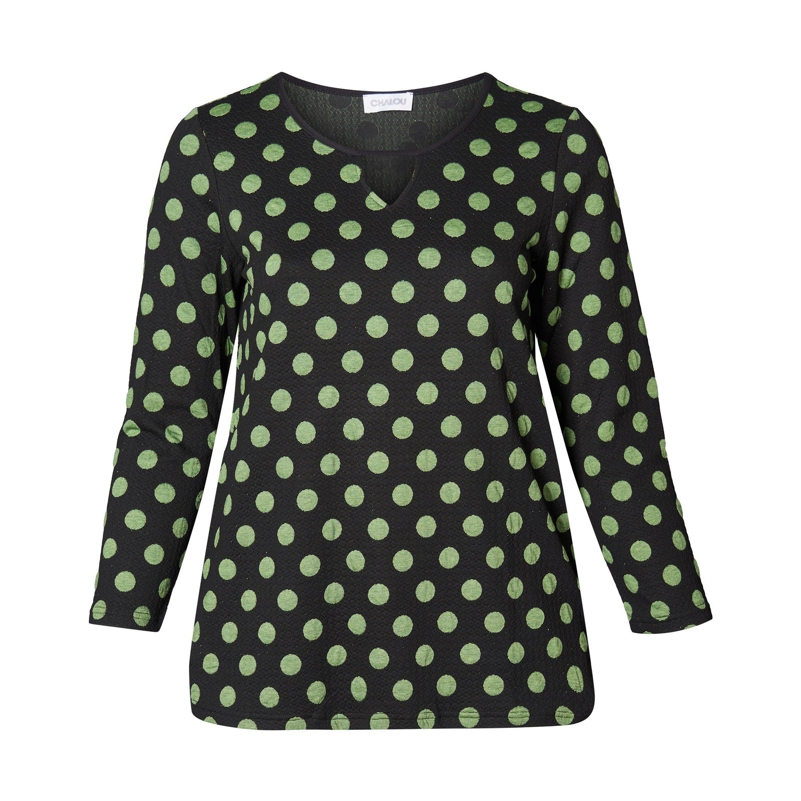 Chalou CHNila Bluser 3650 - Green Melange