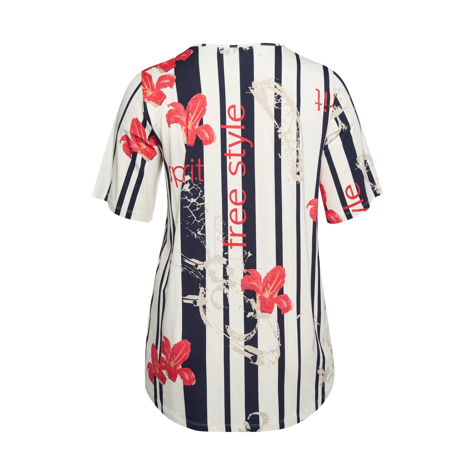 Chalou CHNinna T-Shirt 020 Blue stripe