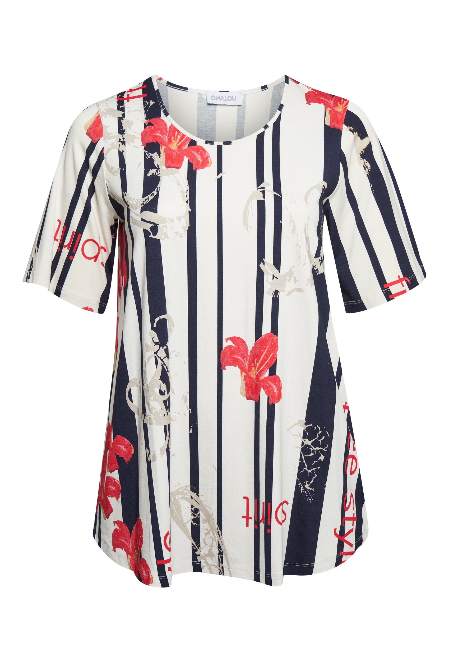 Chalou CHNinna T-Shirt 020 Blue stripe