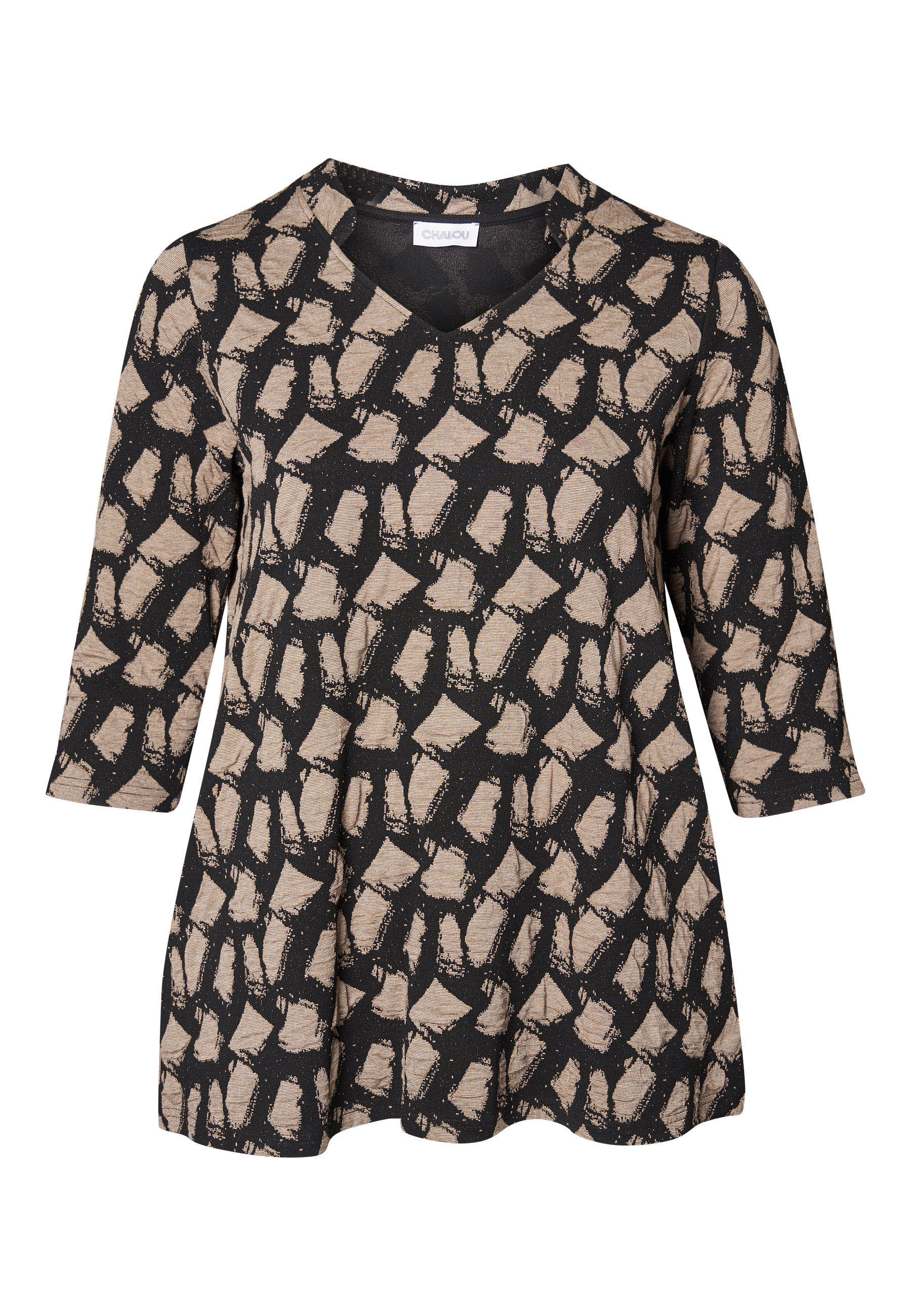 Chalou CHNomi Tunikaer 1655 brown melange