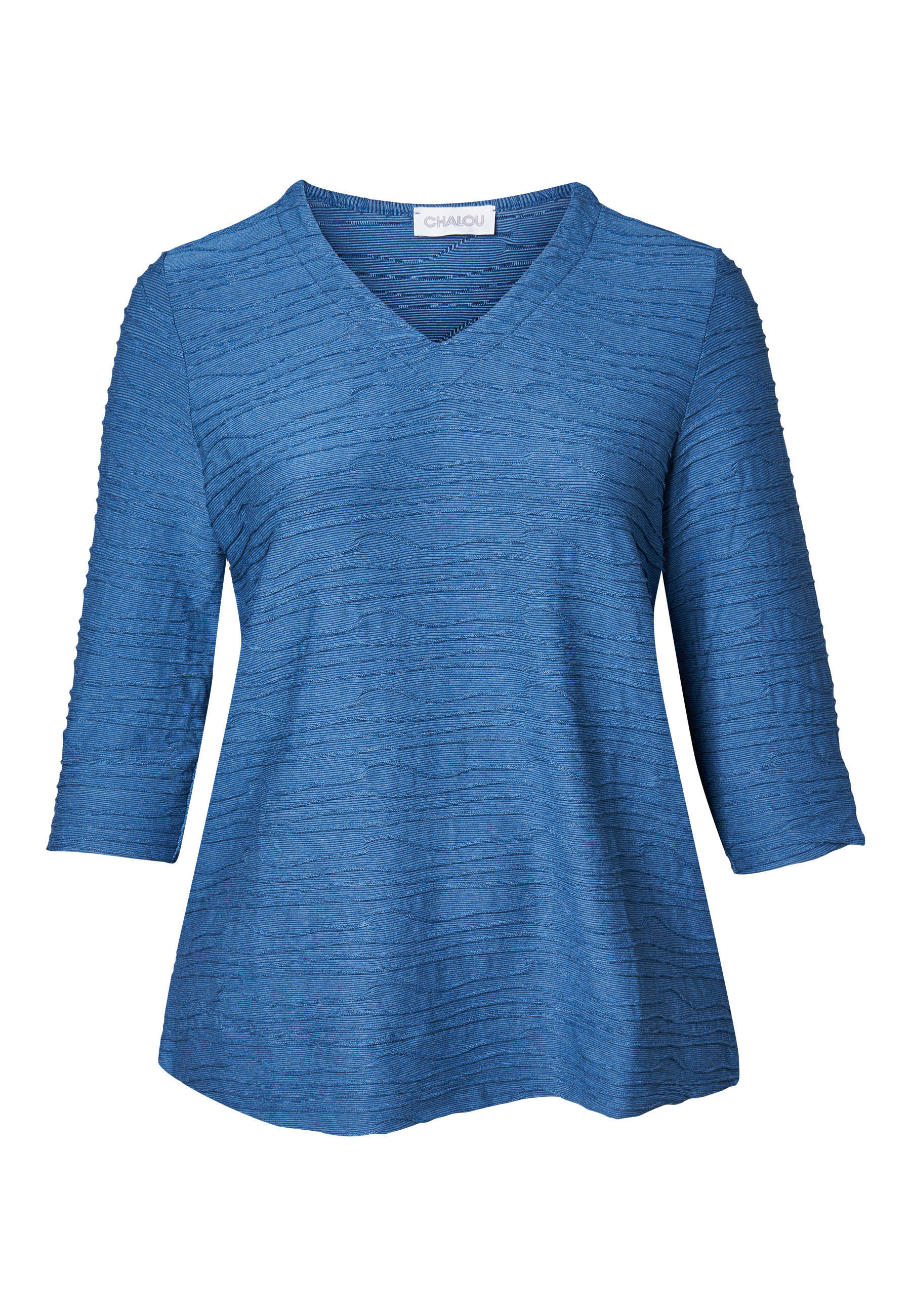 Chalou CHNoor Bluser 5260 sky blue melange