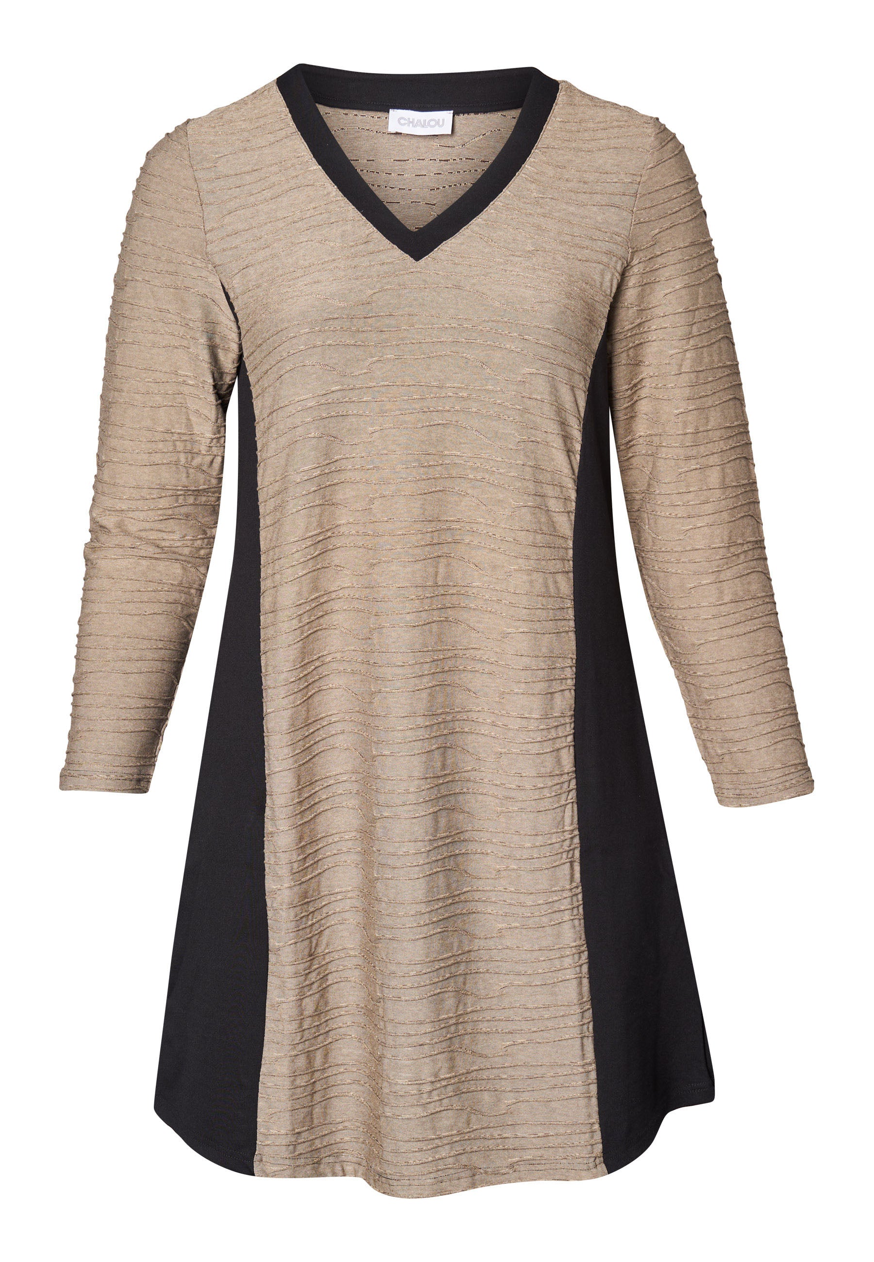 Chalou CHNorun Kjoler 1655 brown melange