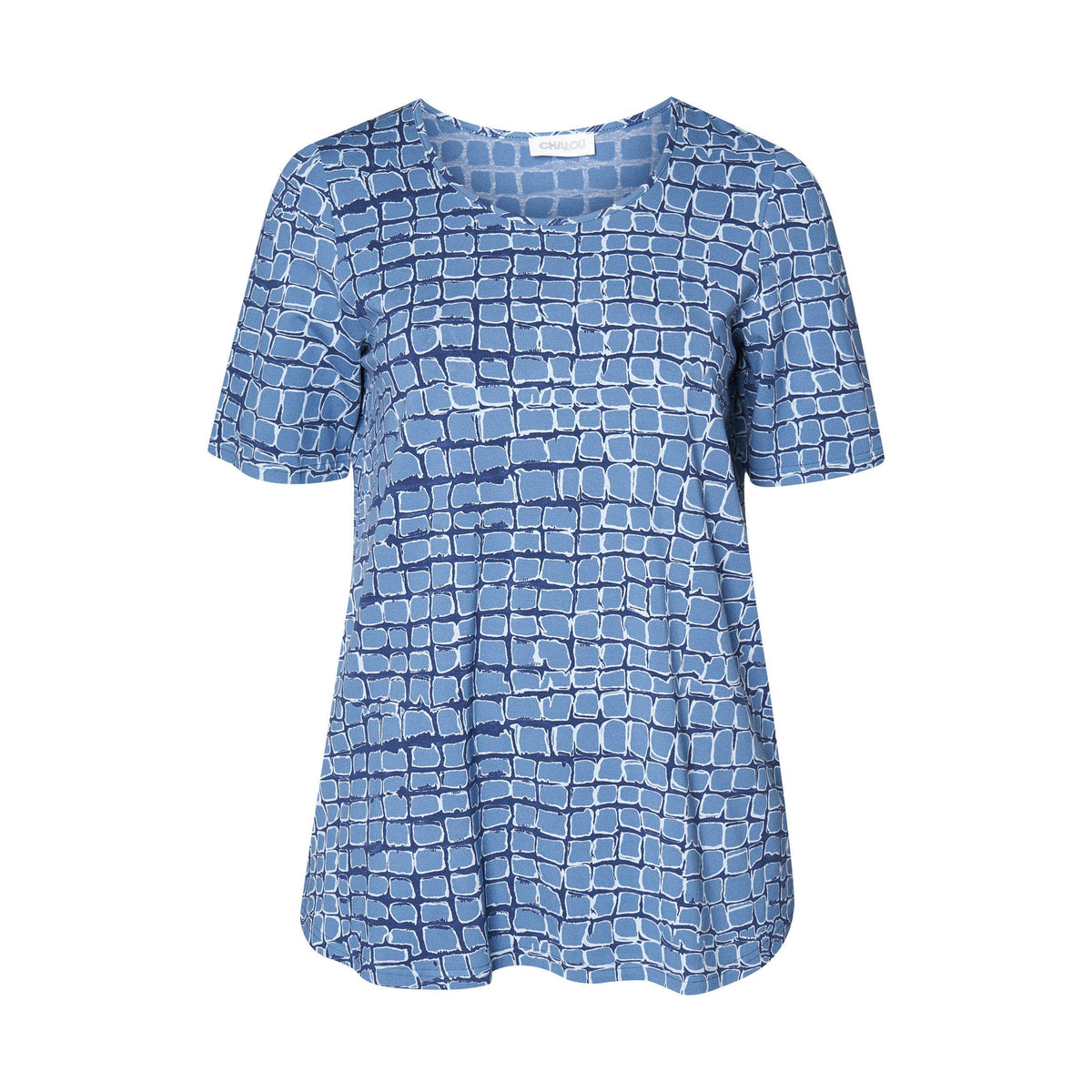 Chalou CHOdny Tunikaer 5001 DENIM LIGHT BLUE