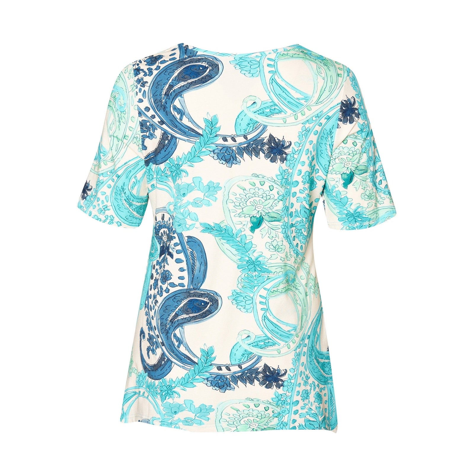 Chalou CHOlave T-Shirt 4512 Turquoise