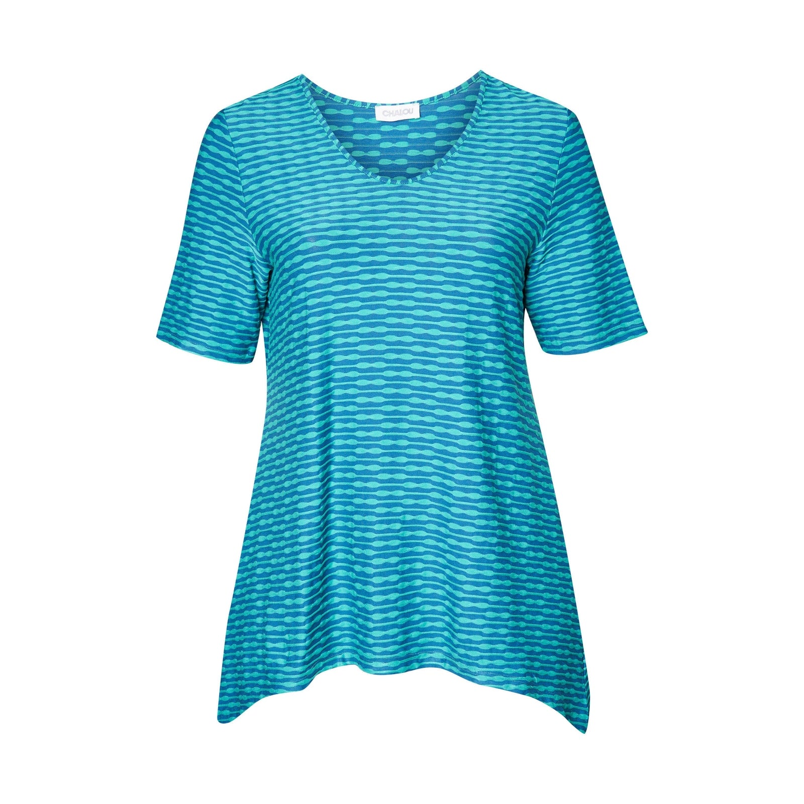 Chalou CHOlave T-Shirt 4512 Turquoise