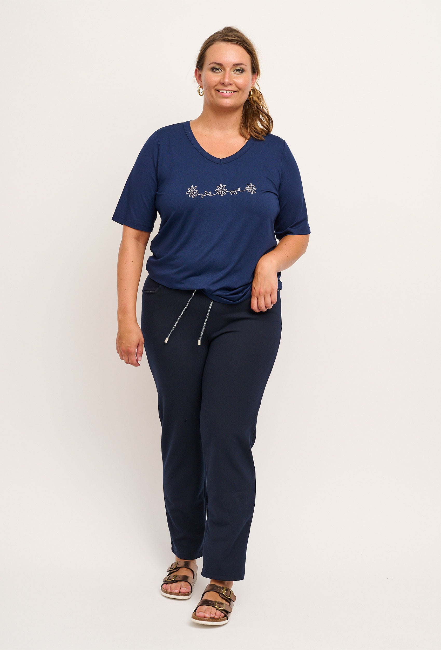 Chalou CHPalma Bukser 020 Navy