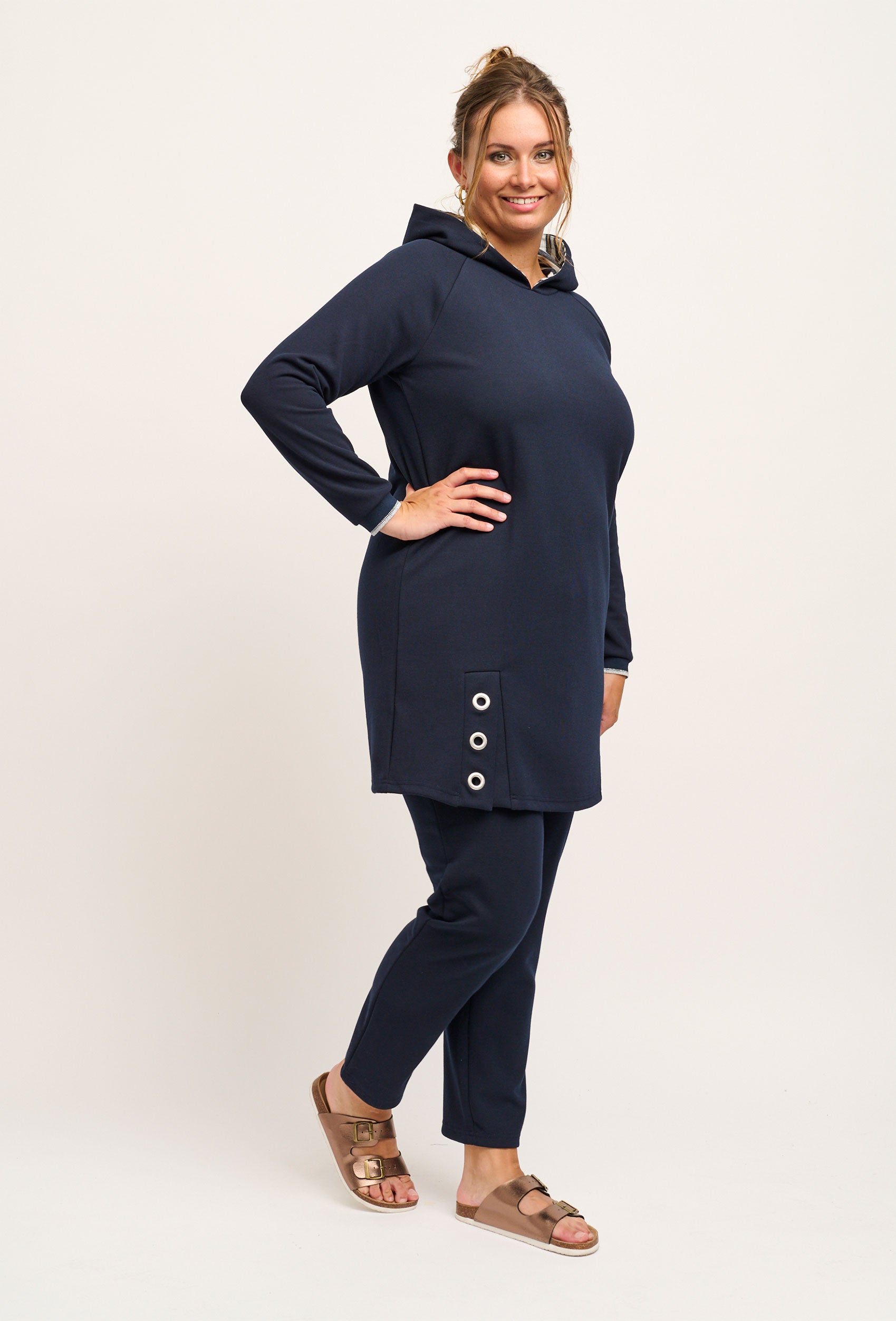 Chalou CHPalma Bukser 020 Navy