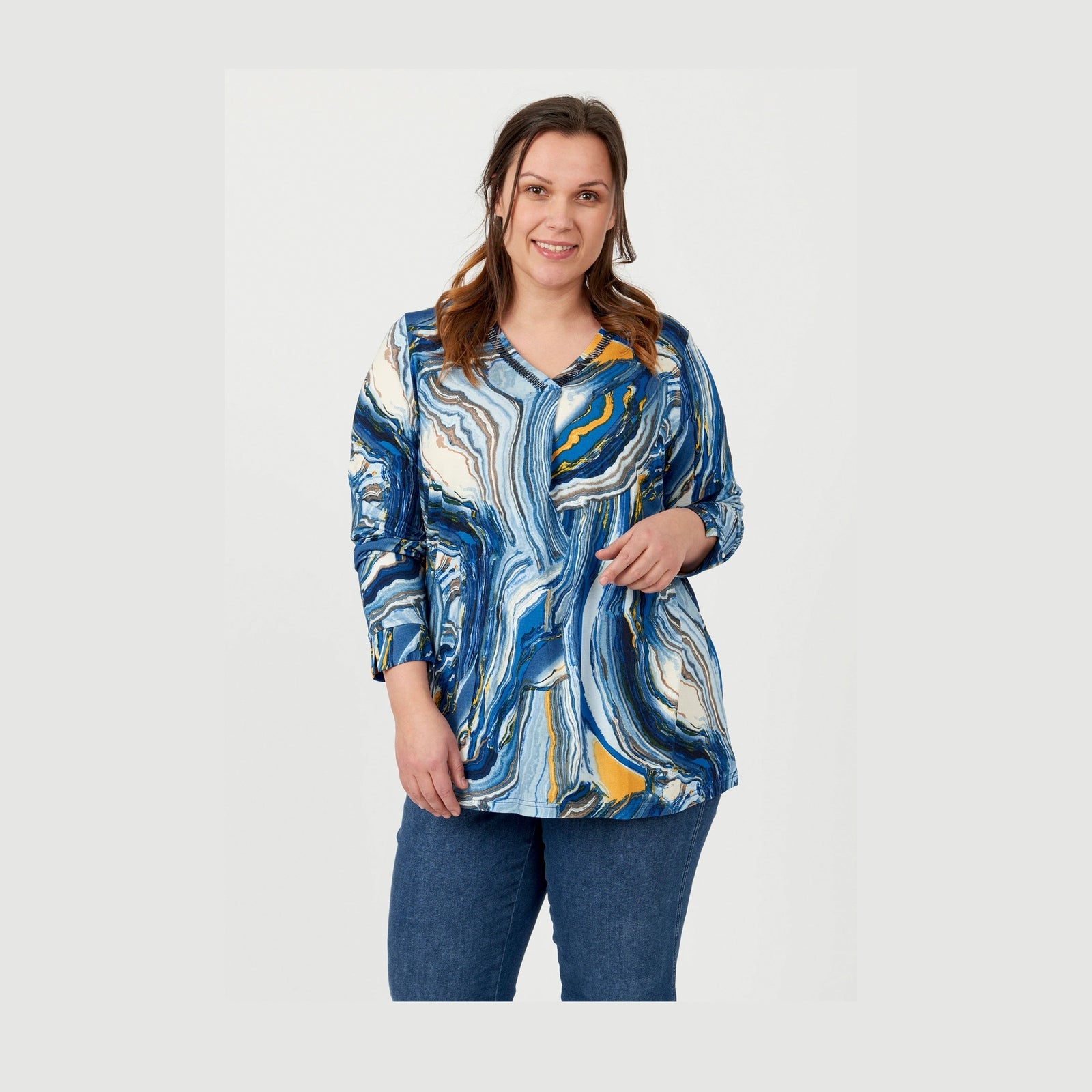 Chalou CHPaula T-Shirt 020 Navy Blue