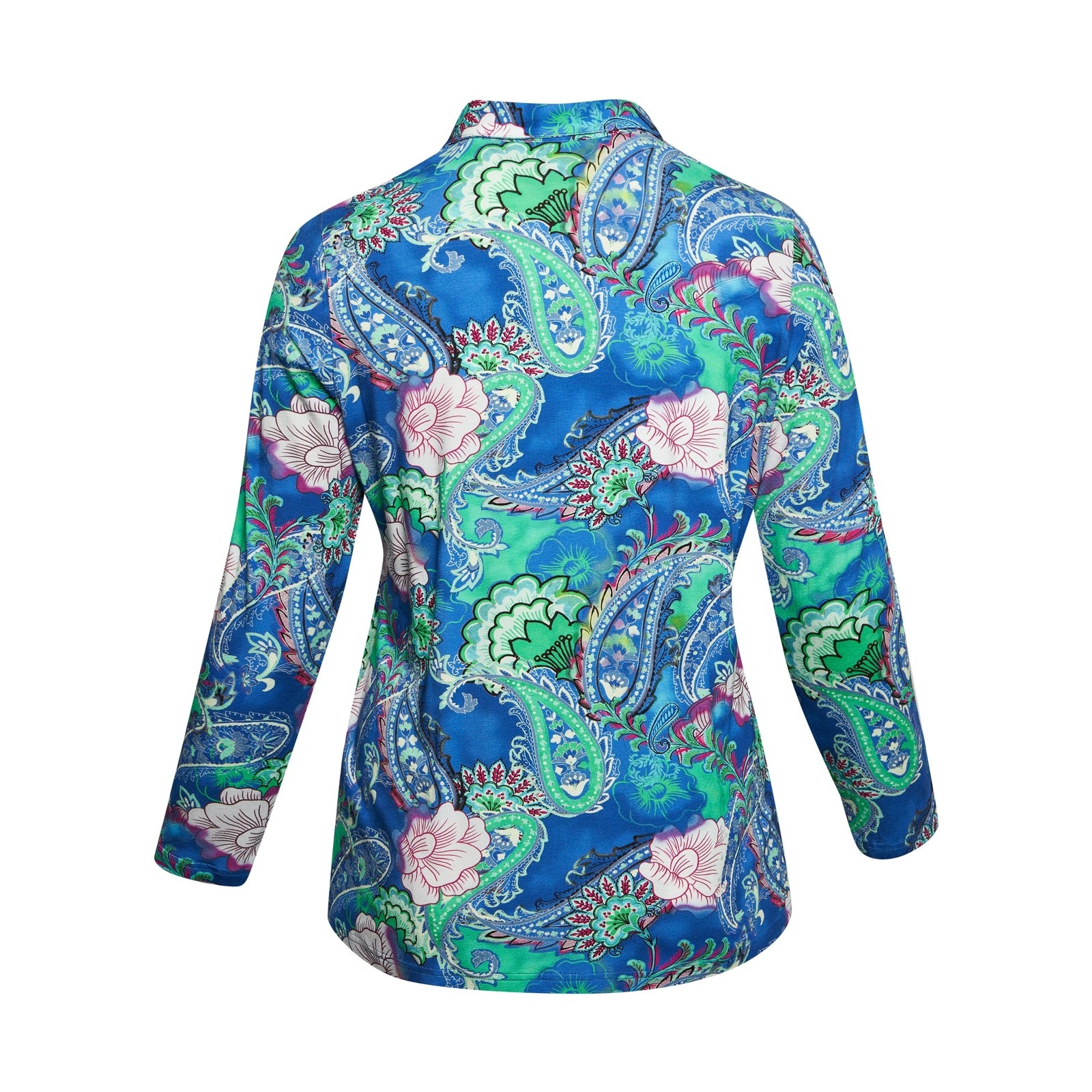 Chalou CHPolly Skjortebluser 140 Sapphire blue