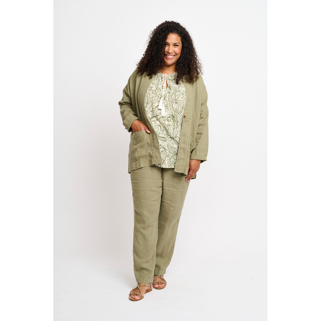 Chalou CHRafaella Jakker 082 Khaki