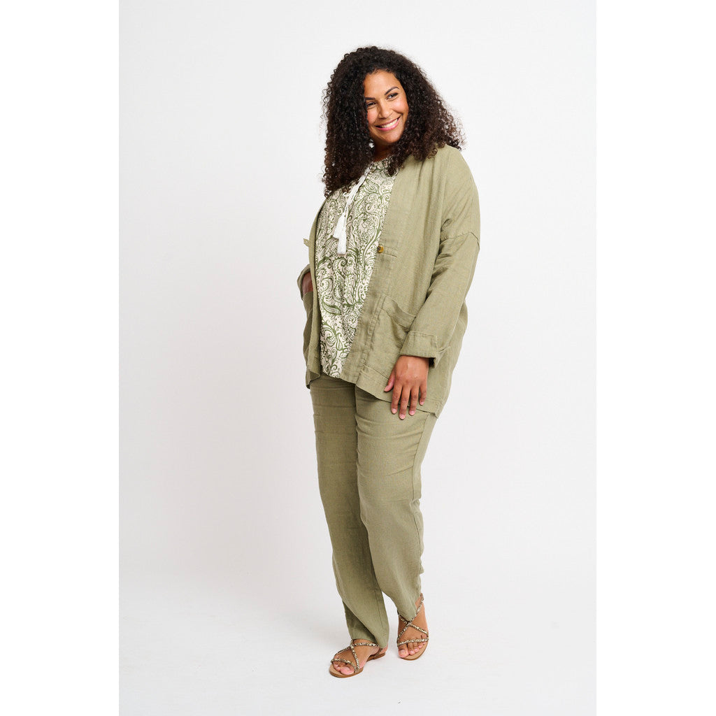Chalou CHRafaella Jakker 082 Khaki