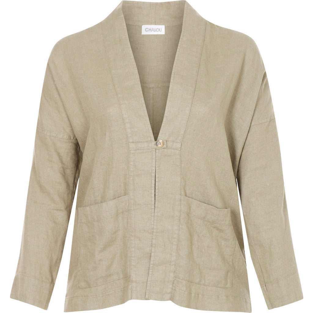 Chalou CHRafaella Jakker 082 Khaki