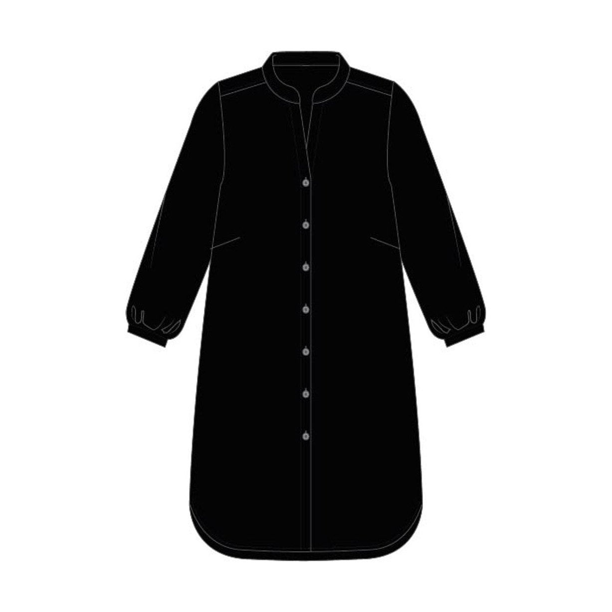 Chalou CHRanja Skjortebluser 010 Black
