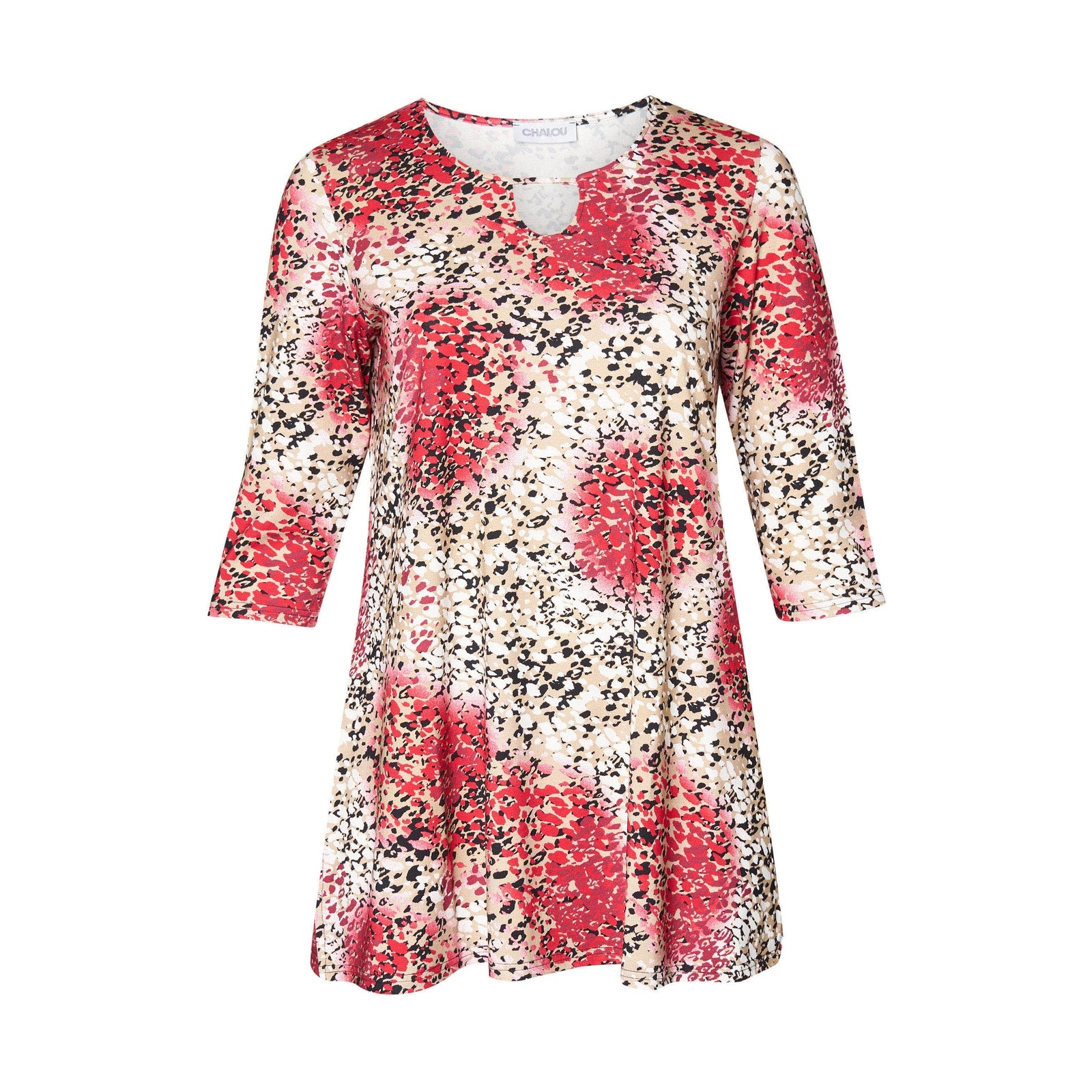Chalou CHRannei Tunikaer 1450 Chili Pepper Red