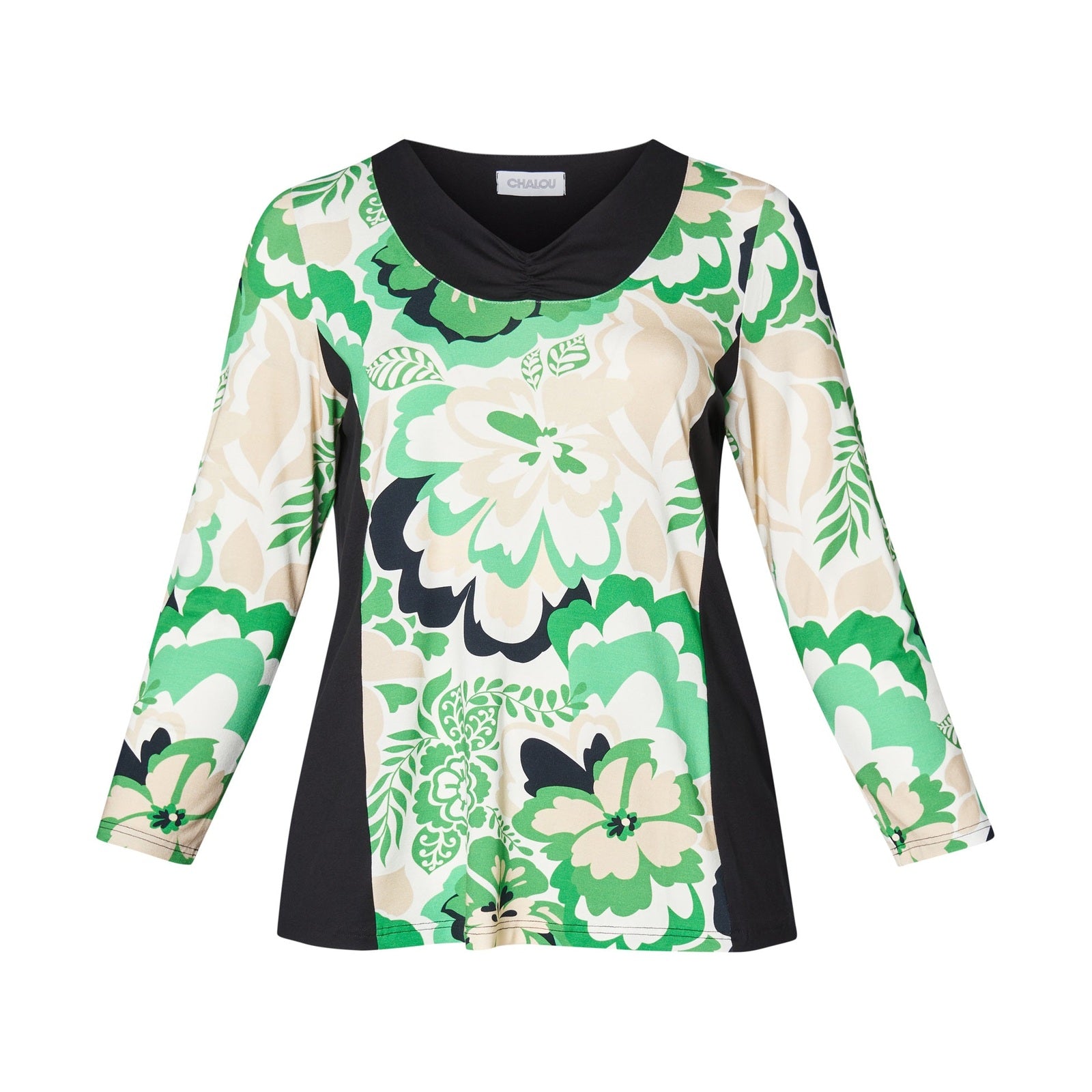 Chalou CHRebeca Bluser 3400 Spring Green