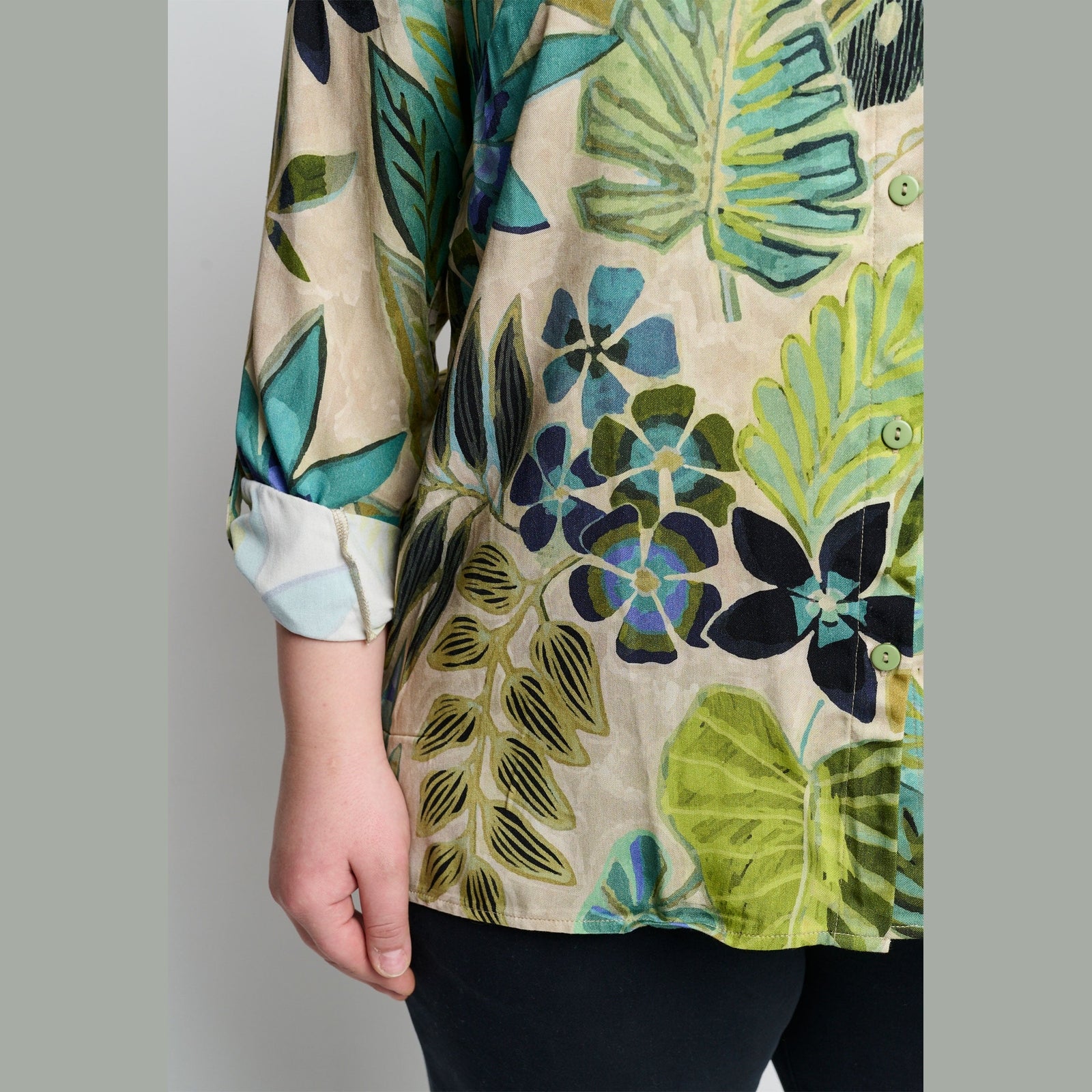 Chalou CHRegine Skjortebluser 025 Olive green