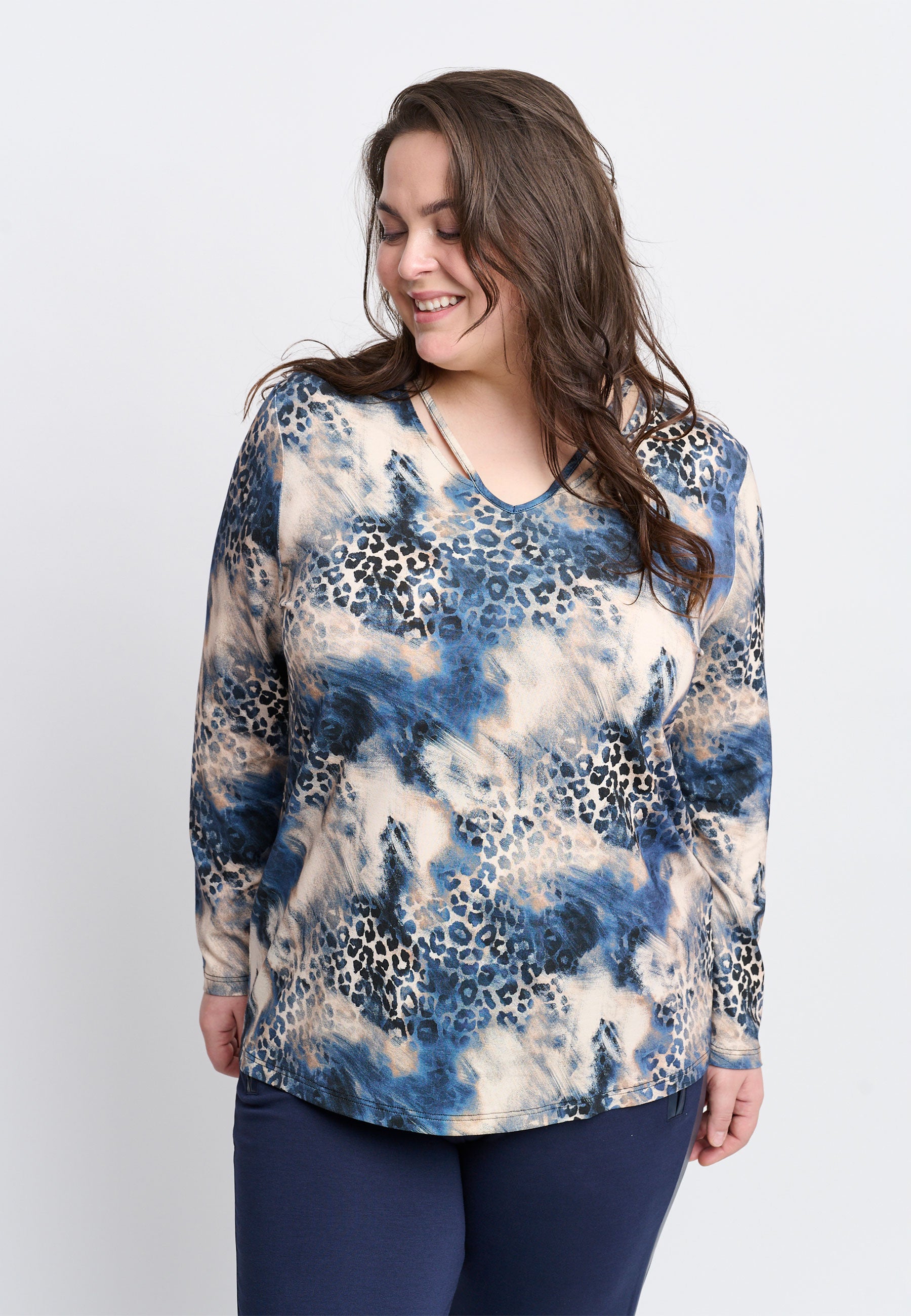 Chalou CHReni Bluser 005 Black