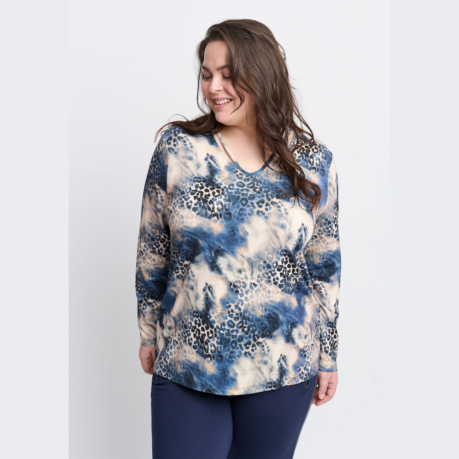 Chalou CHReni Bluser 005 Black
