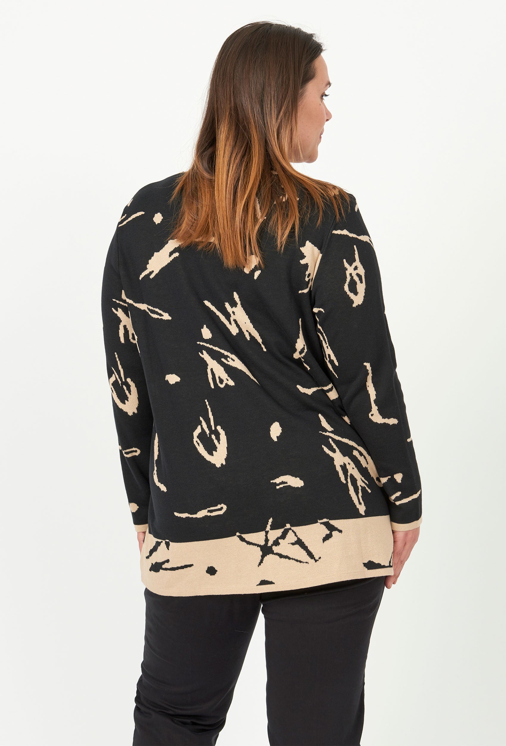 Chalou CHRuna Knit Pullover 010 Black