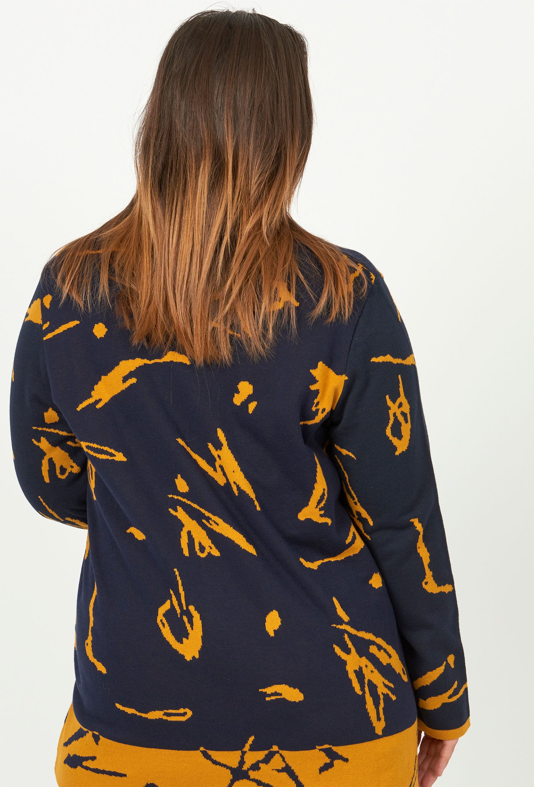 Chalou CHRuna Knit Pullover 020 Navy