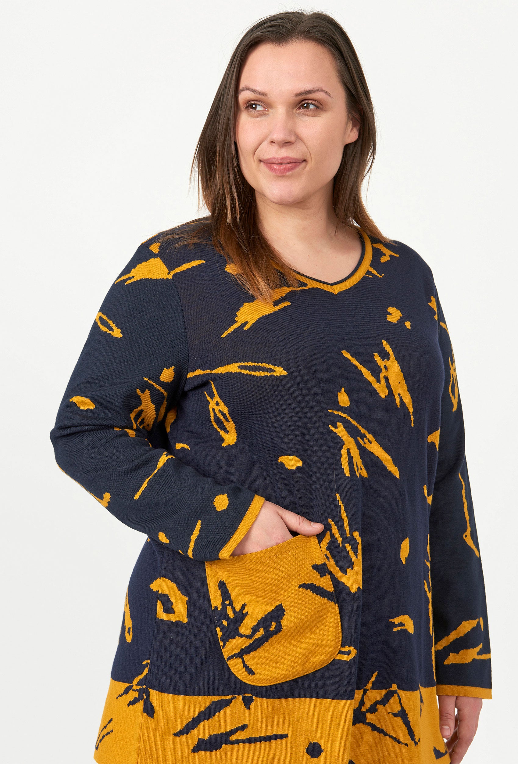 Chalou CHRuna Knit Pullover 020 Navy