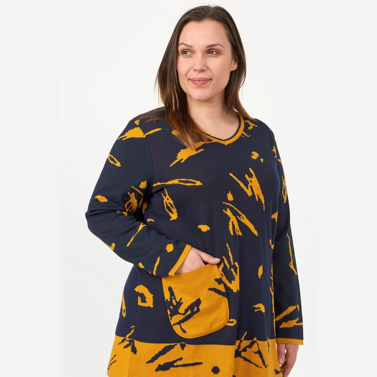 Chalou CHRuna Knit Pullover 020 Navy