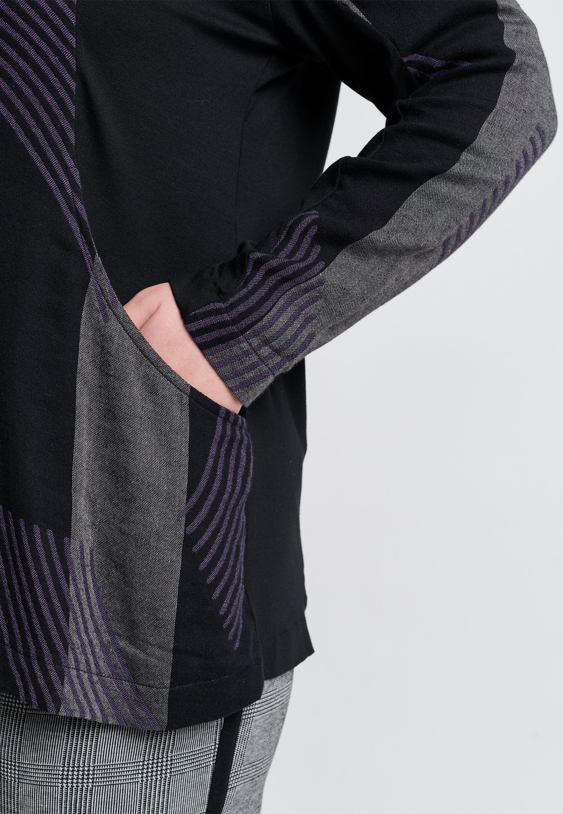 Chalou CHStella Cardigan 028 Purple
