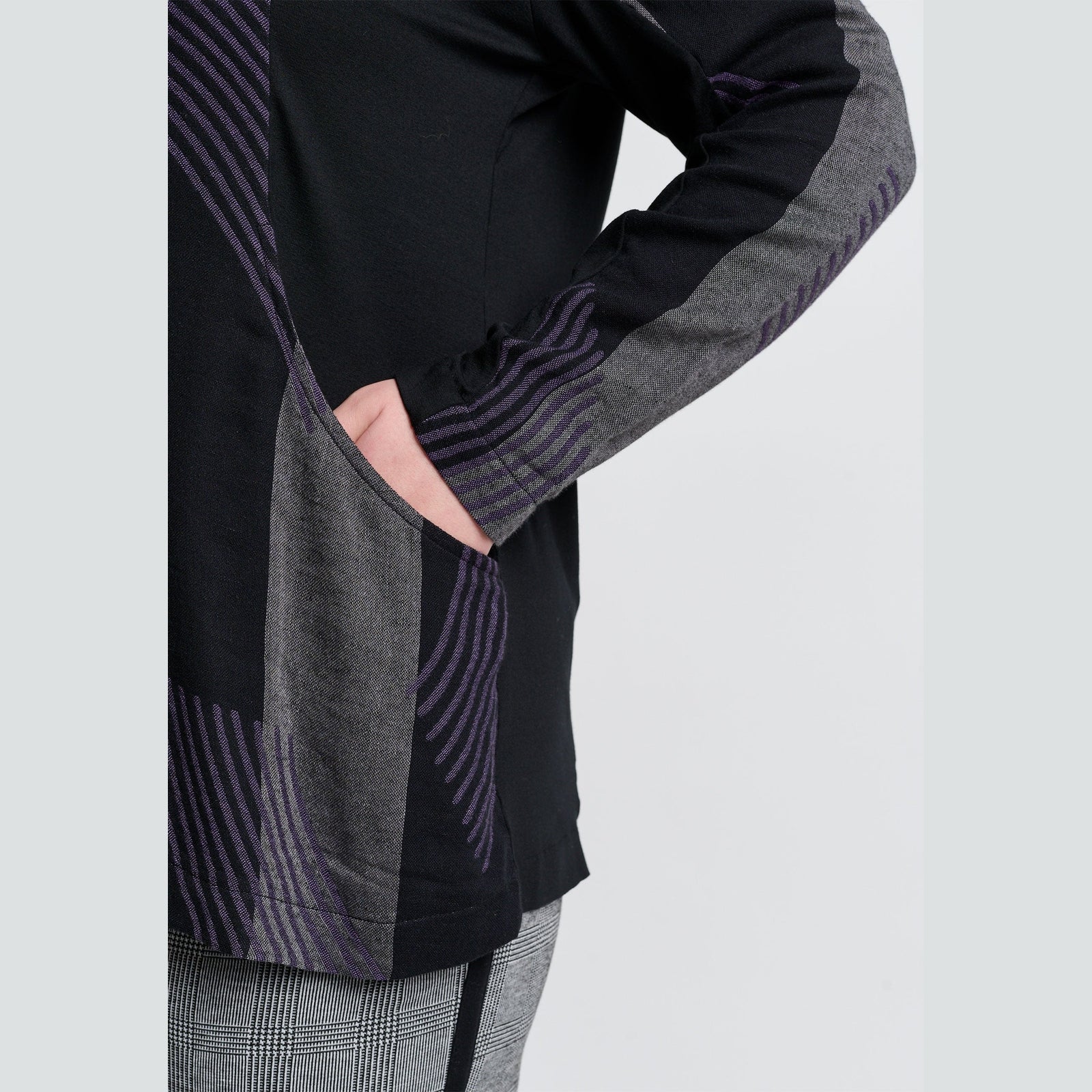 Chalou CHStella Cardigan 028 Purple