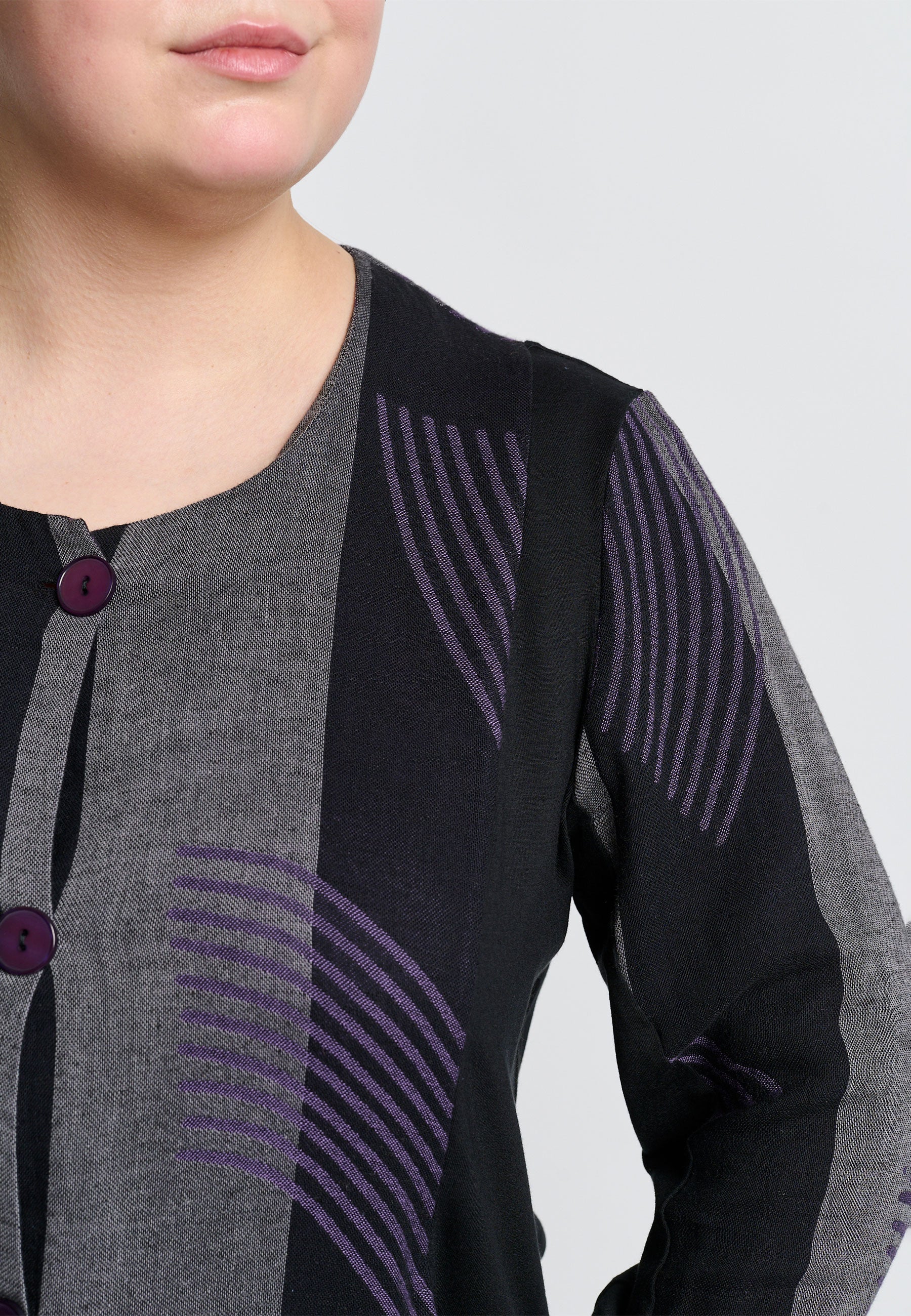 Chalou CHStella Cardigan 028 Purple
