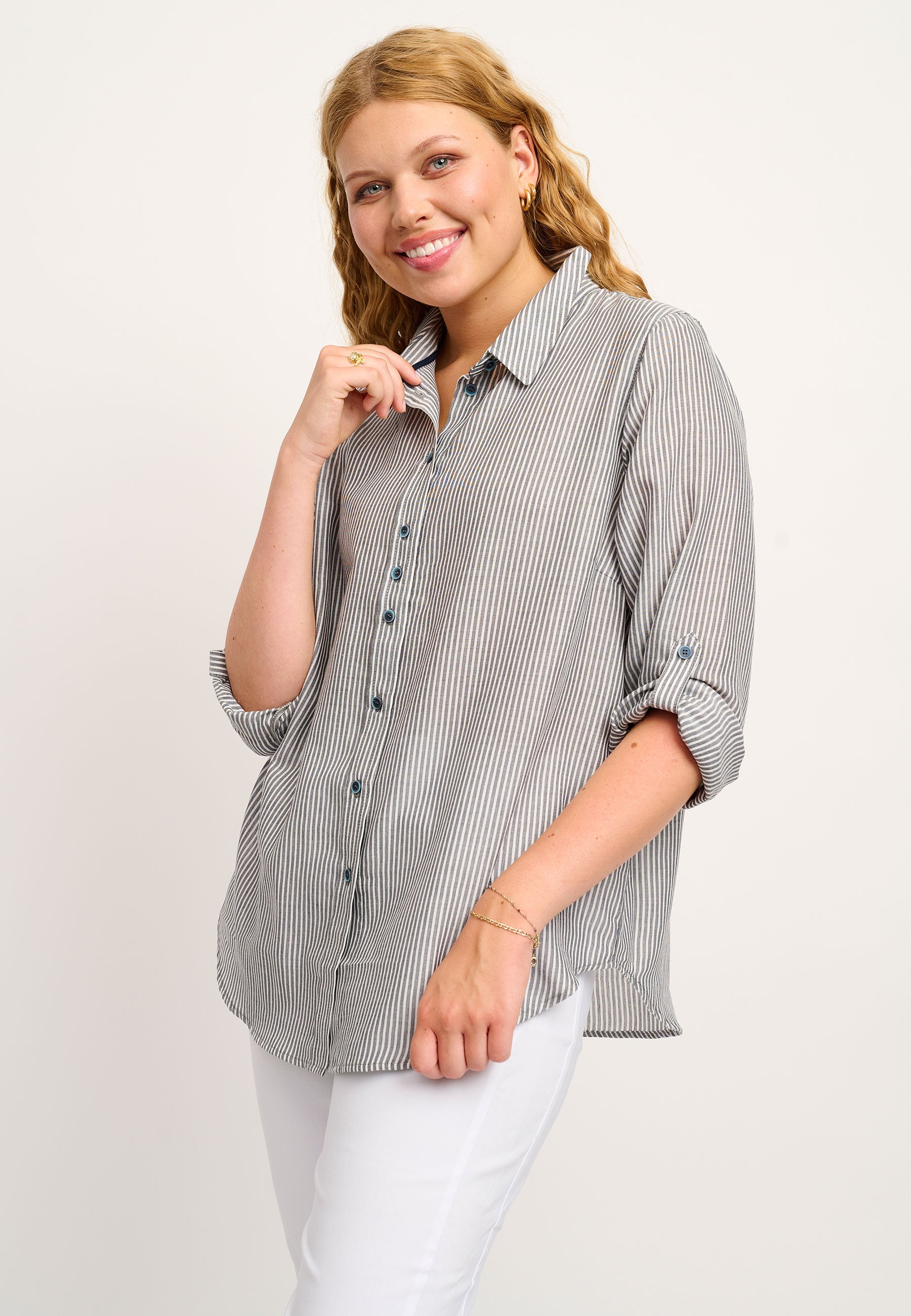 Chalou CHTalina Skjortebluser 003 Khaki