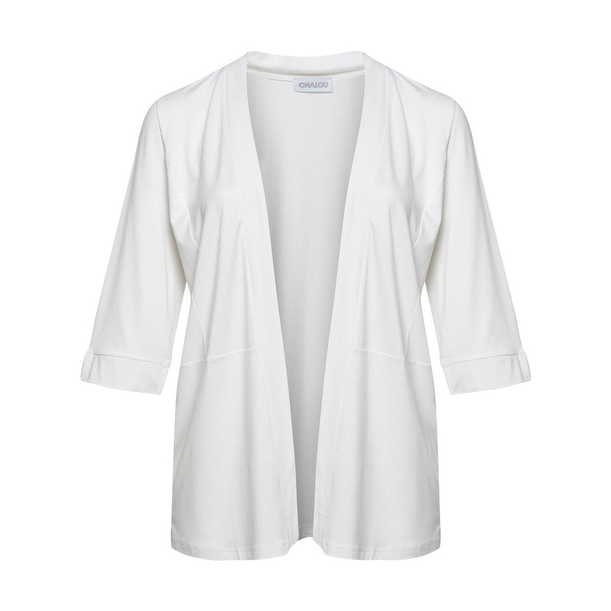 Chalou CHTania Cardigan 002 Optical white