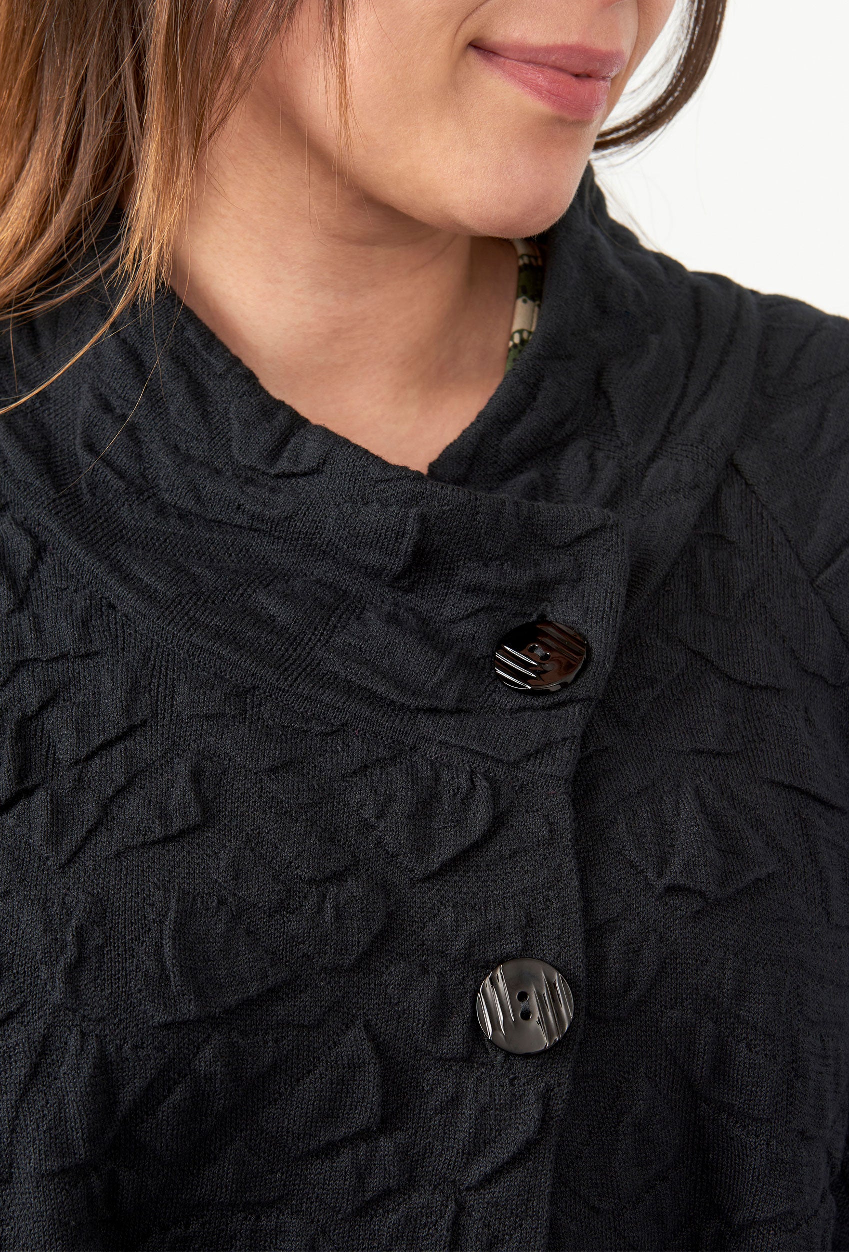 Chalou CHTessa Knit Cardigan 010 Black