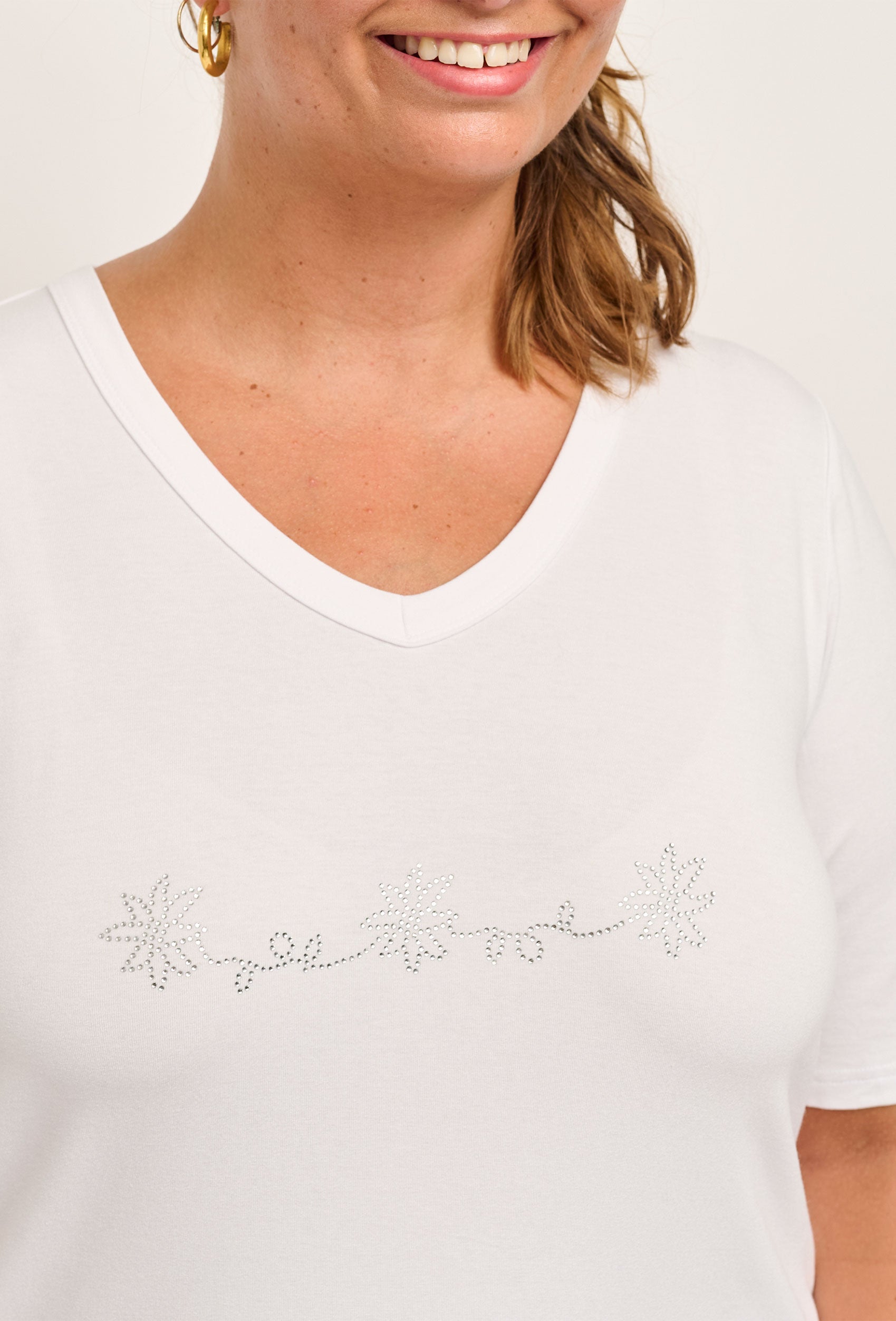 Chalou CHTilde T-Shirt 002 Optical white