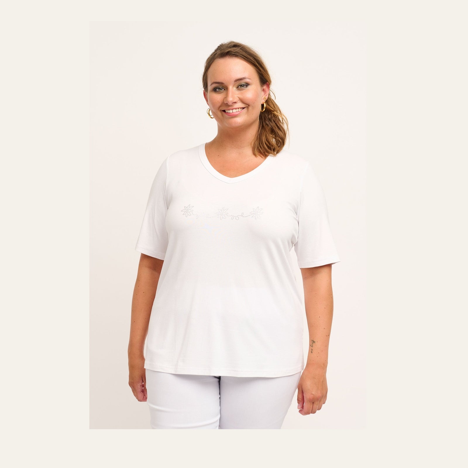 Chalou CHTilde T-Shirt 002 Optical white