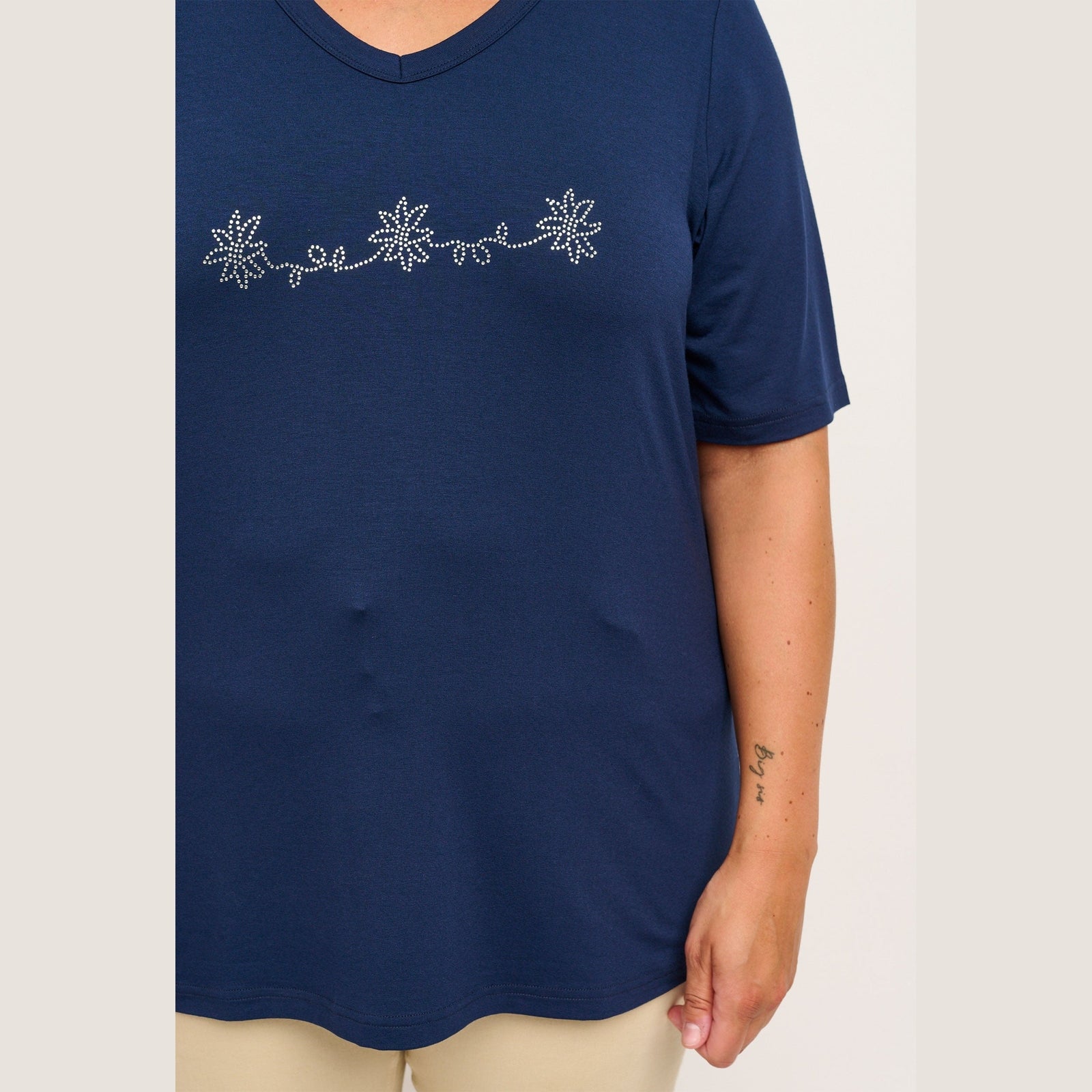 Chalou CHTilde T-Shirt 020 Navy