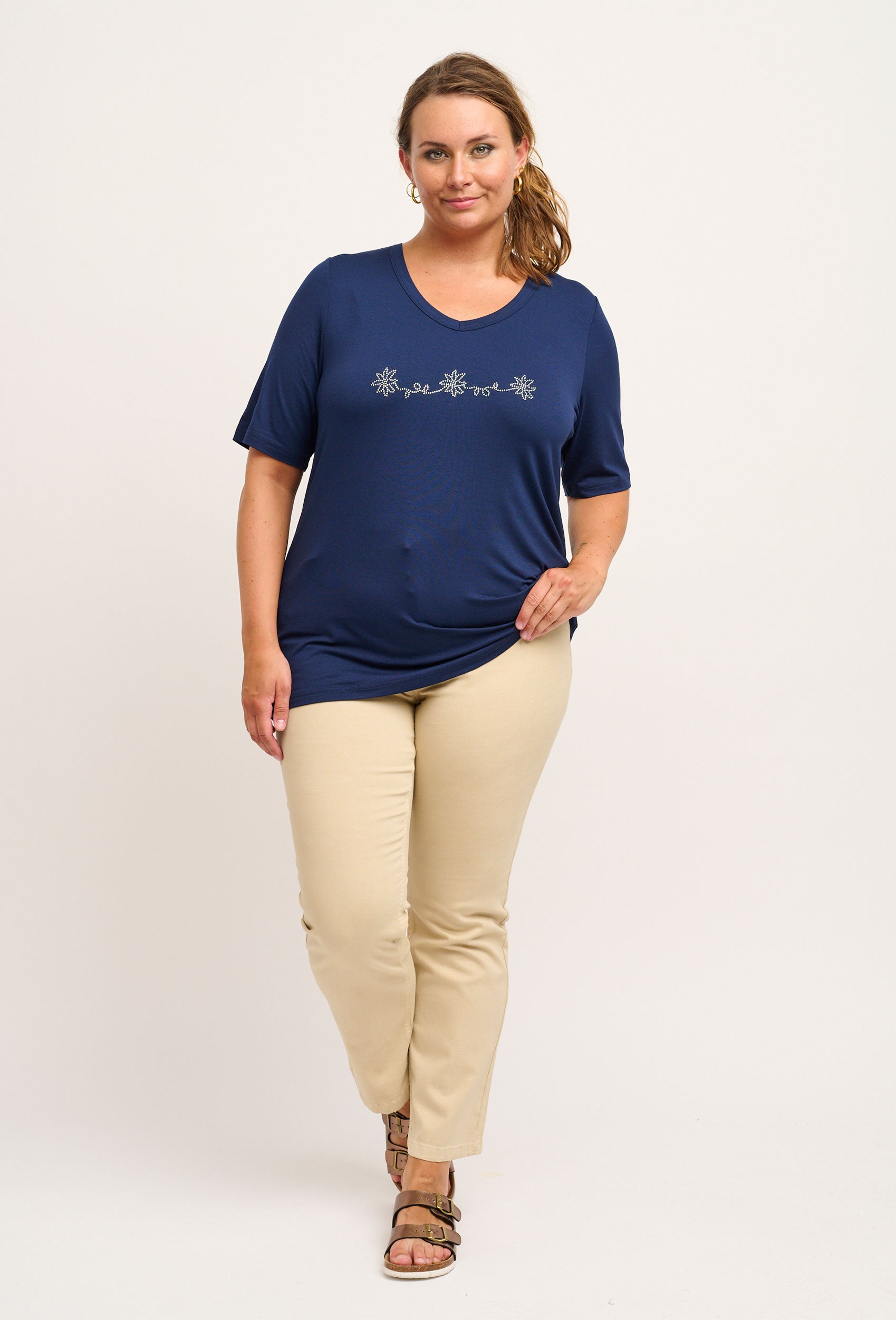 Chalou CHTilde T-Shirt 020 Navy