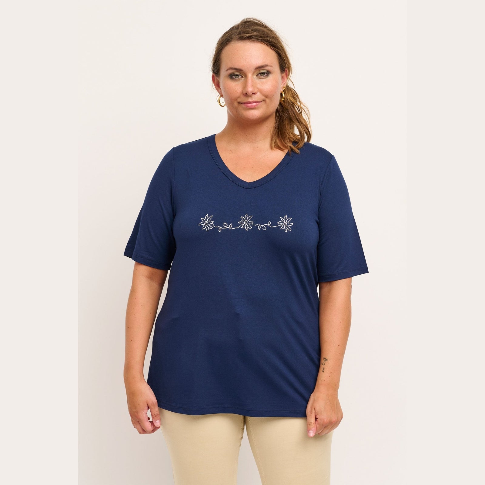 Chalou CHTilde T-Shirt 020 Navy