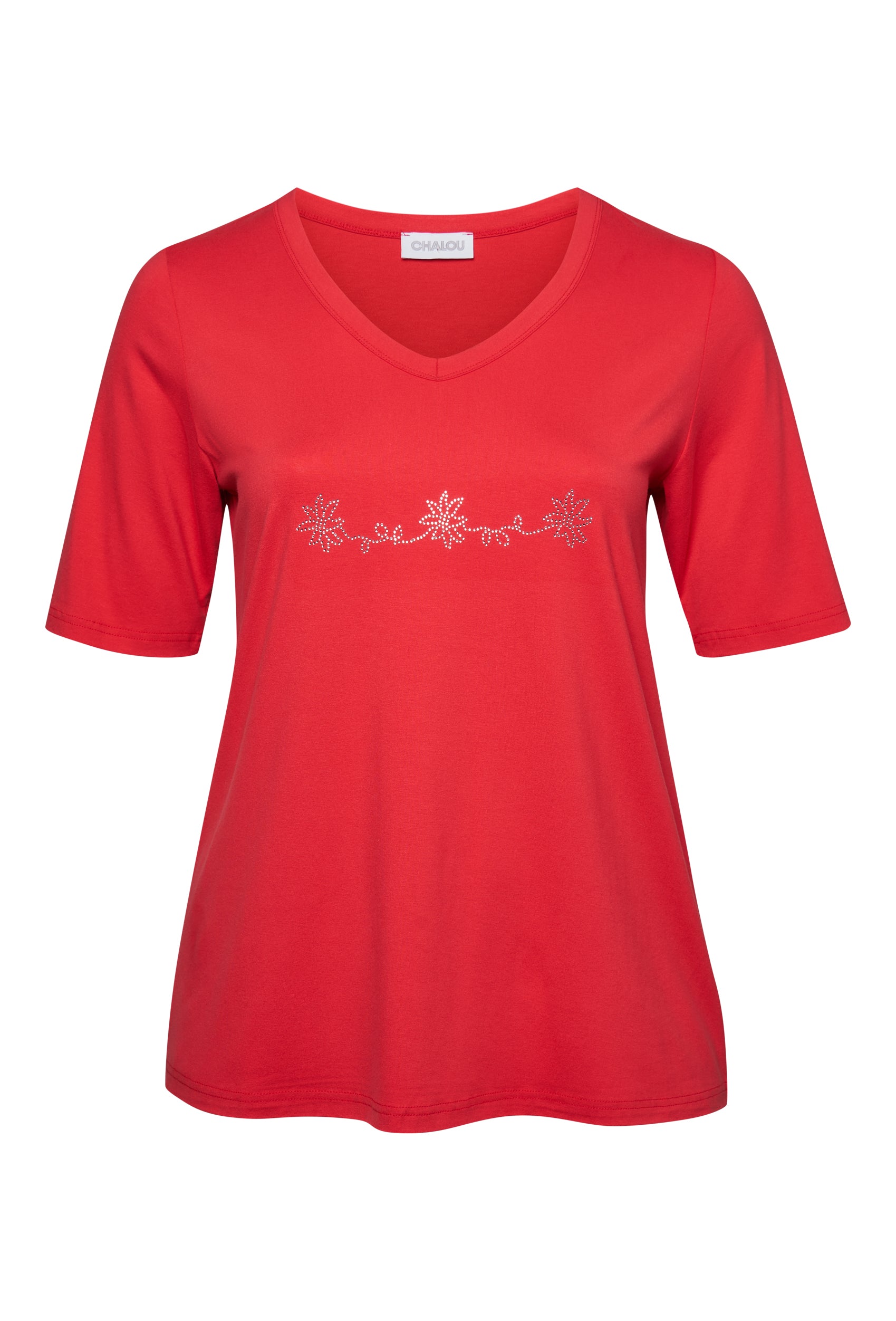 Chalou CHTilde T-Shirt 389 Strawberry Red